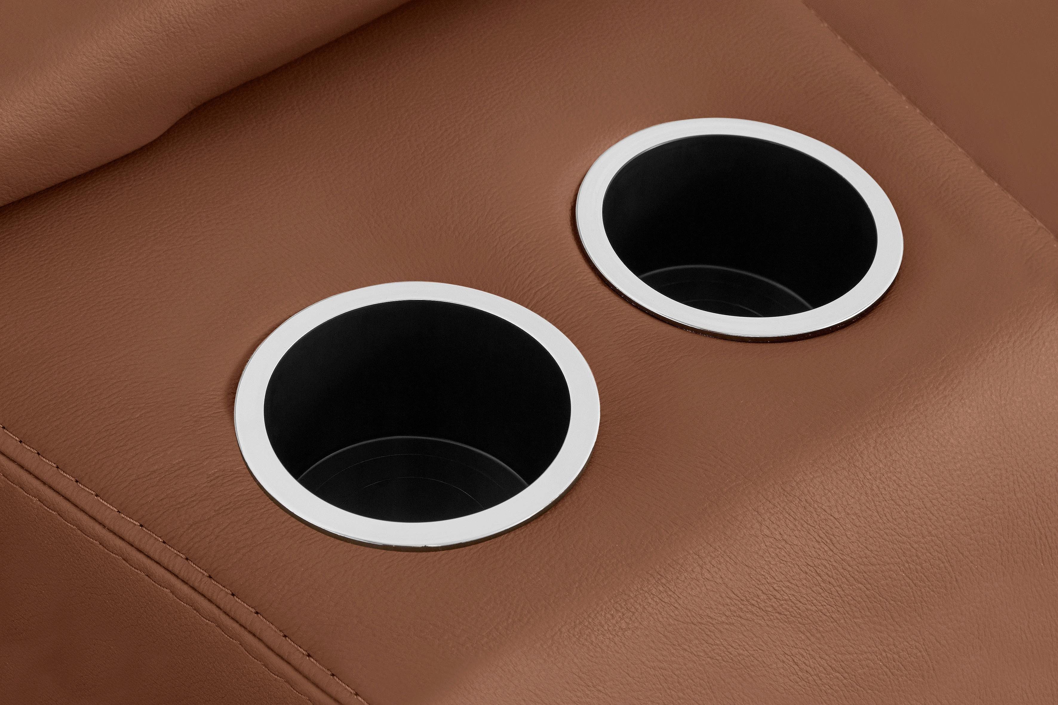 exxpo - sofa fashion 3-zitsbank Ascoli, bioscoopsofa met hoog zitcomfort, comfortabele armleuningen