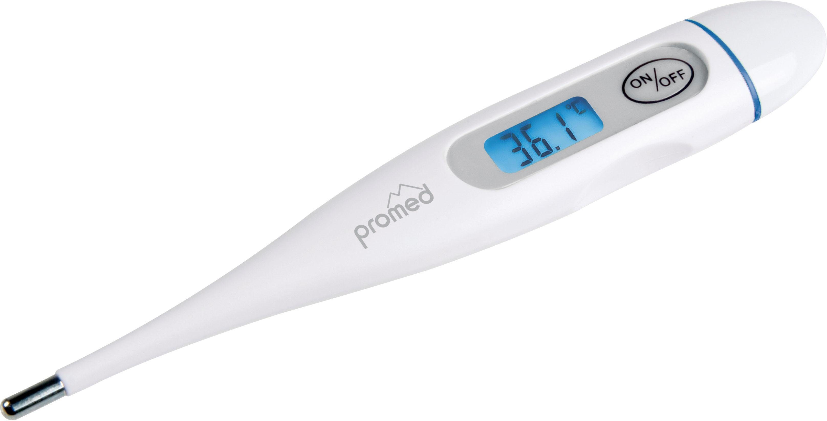 promed Pols-bloeddrukmeter HGP-30 met koortsthermometer pft-3.7