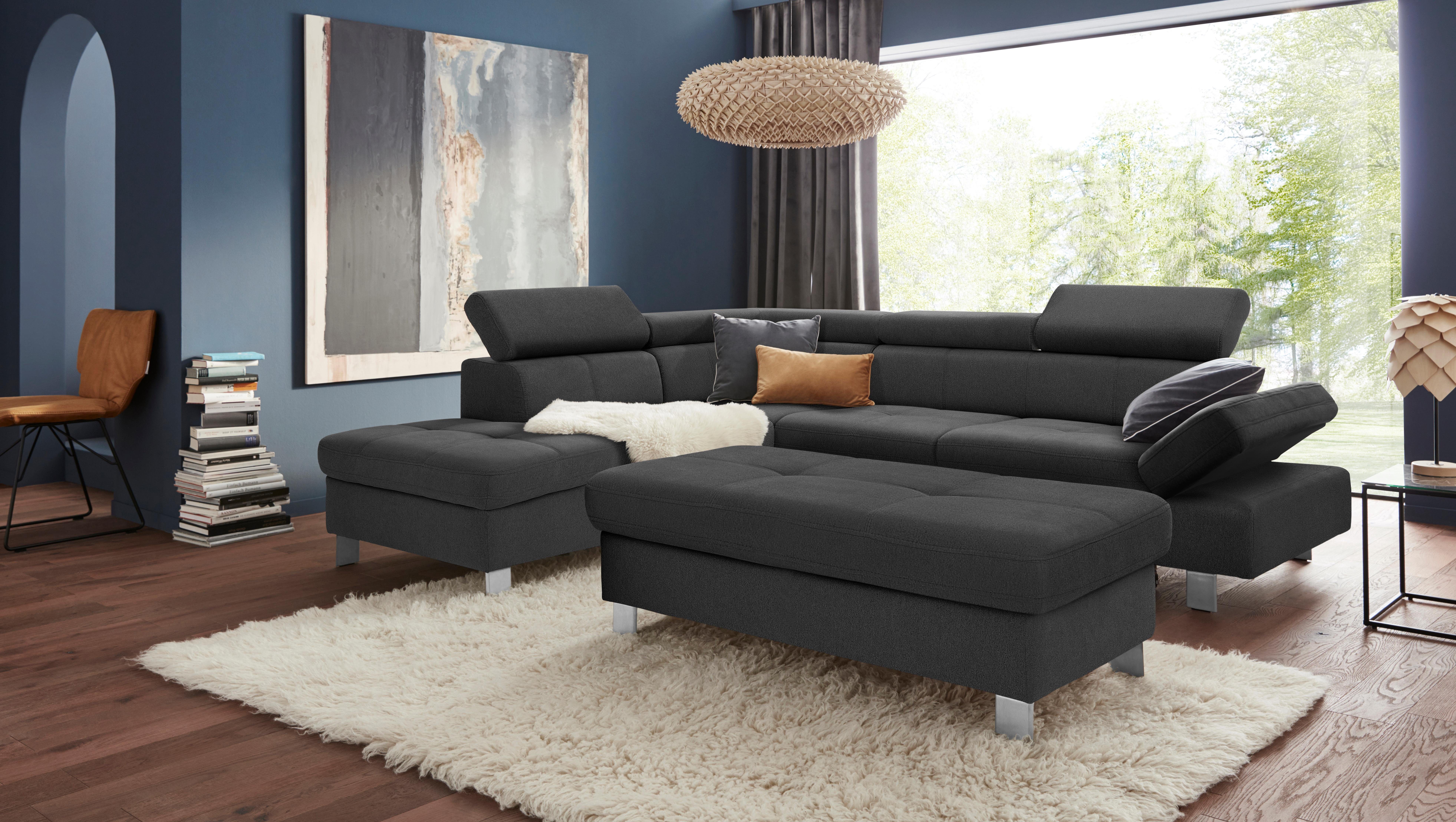 exxpo - sofa fashion Hocker Fiji Barkruk met opbergruimte onder de zitting