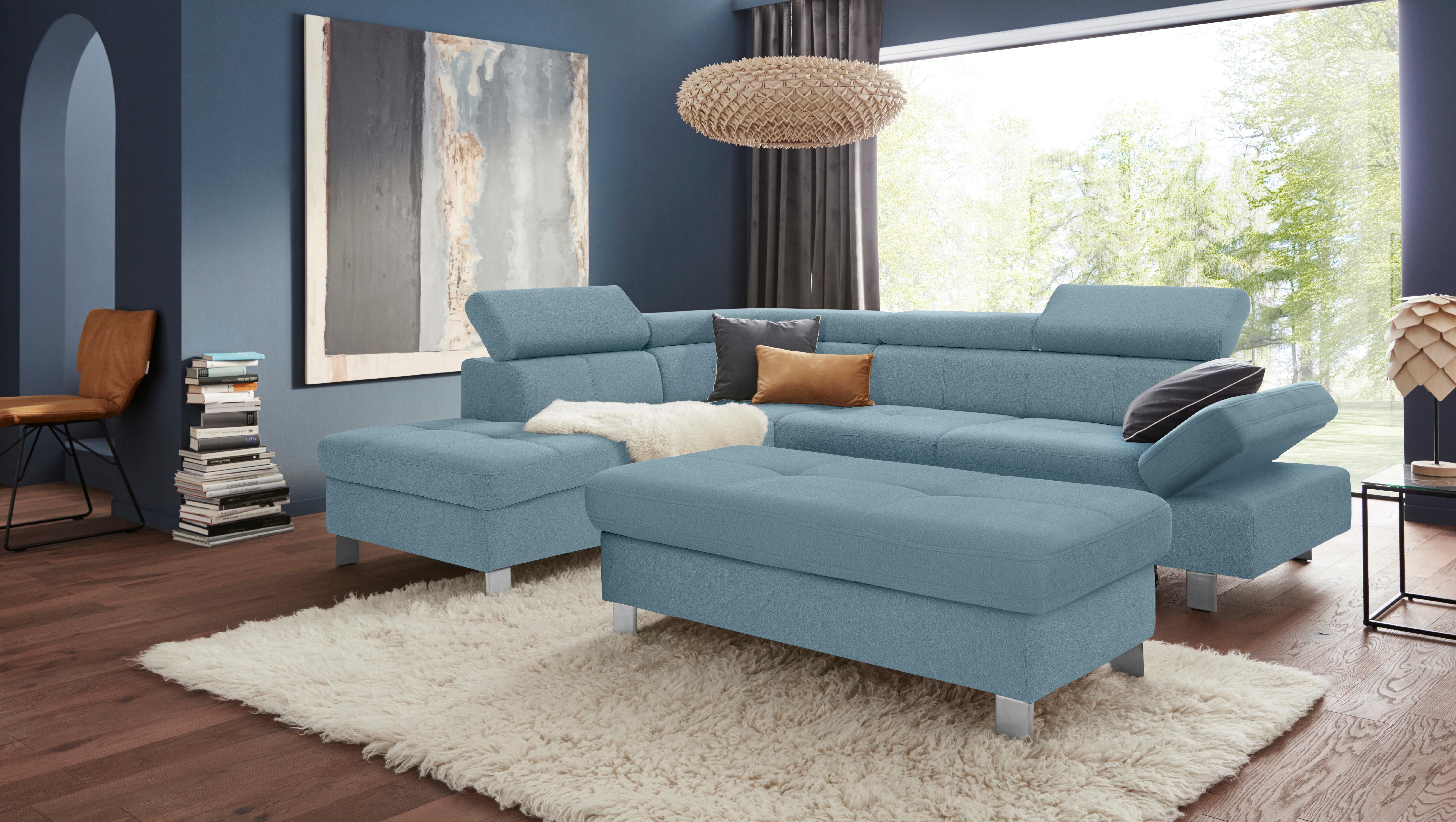 exxpo - sofa fashion Hocker Fiji Barkruk met opbergruimte onder de zitting