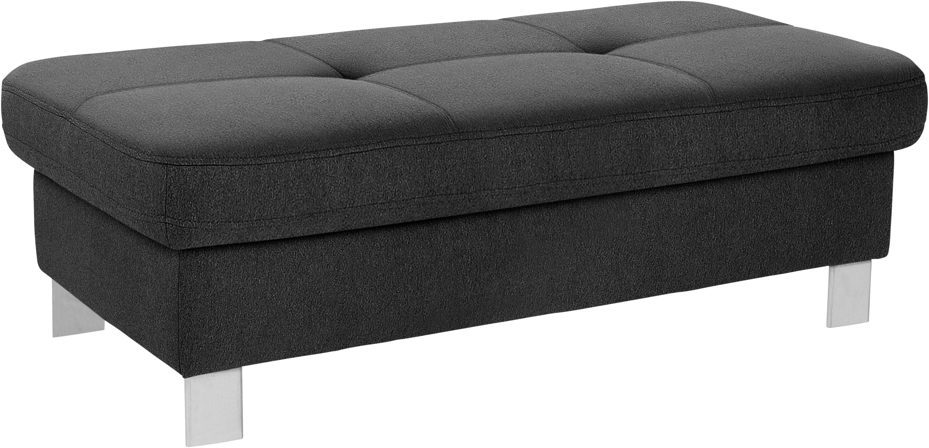 exxpo - sofa fashion Hocker Fiji Barkruk met opbergruimte onder de zitting