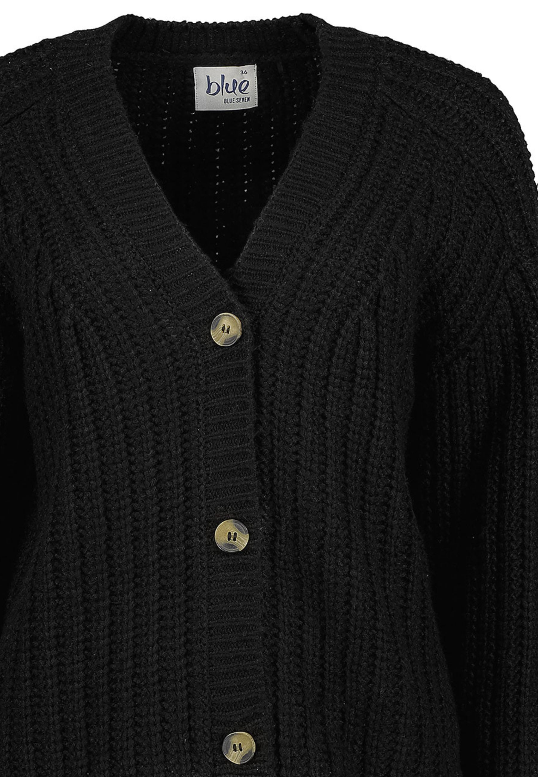 Blue Seven Vest Blue Seven Brei-jack (1-delig)
