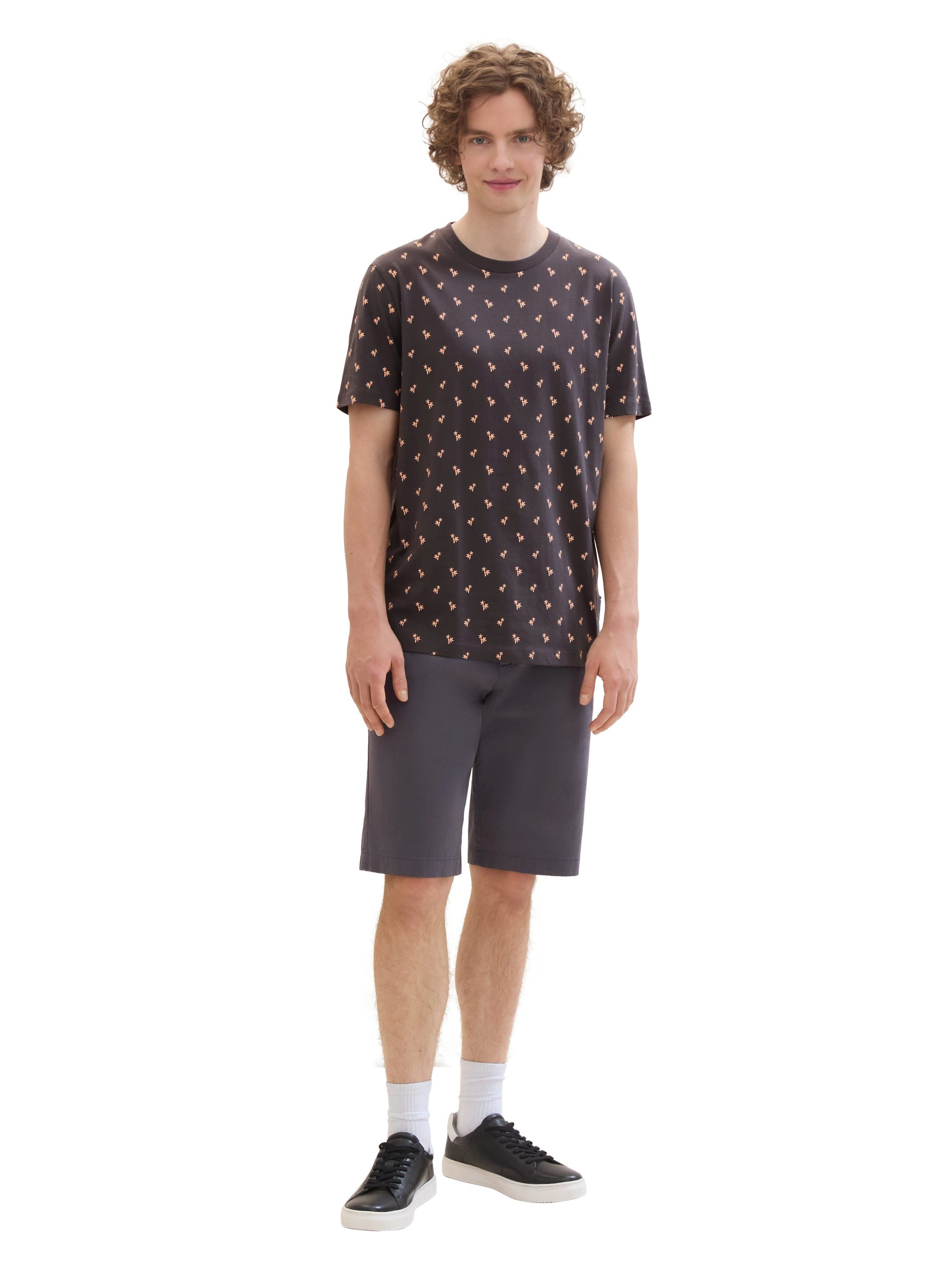 Tom Tailor Denim Chino-short met zakken