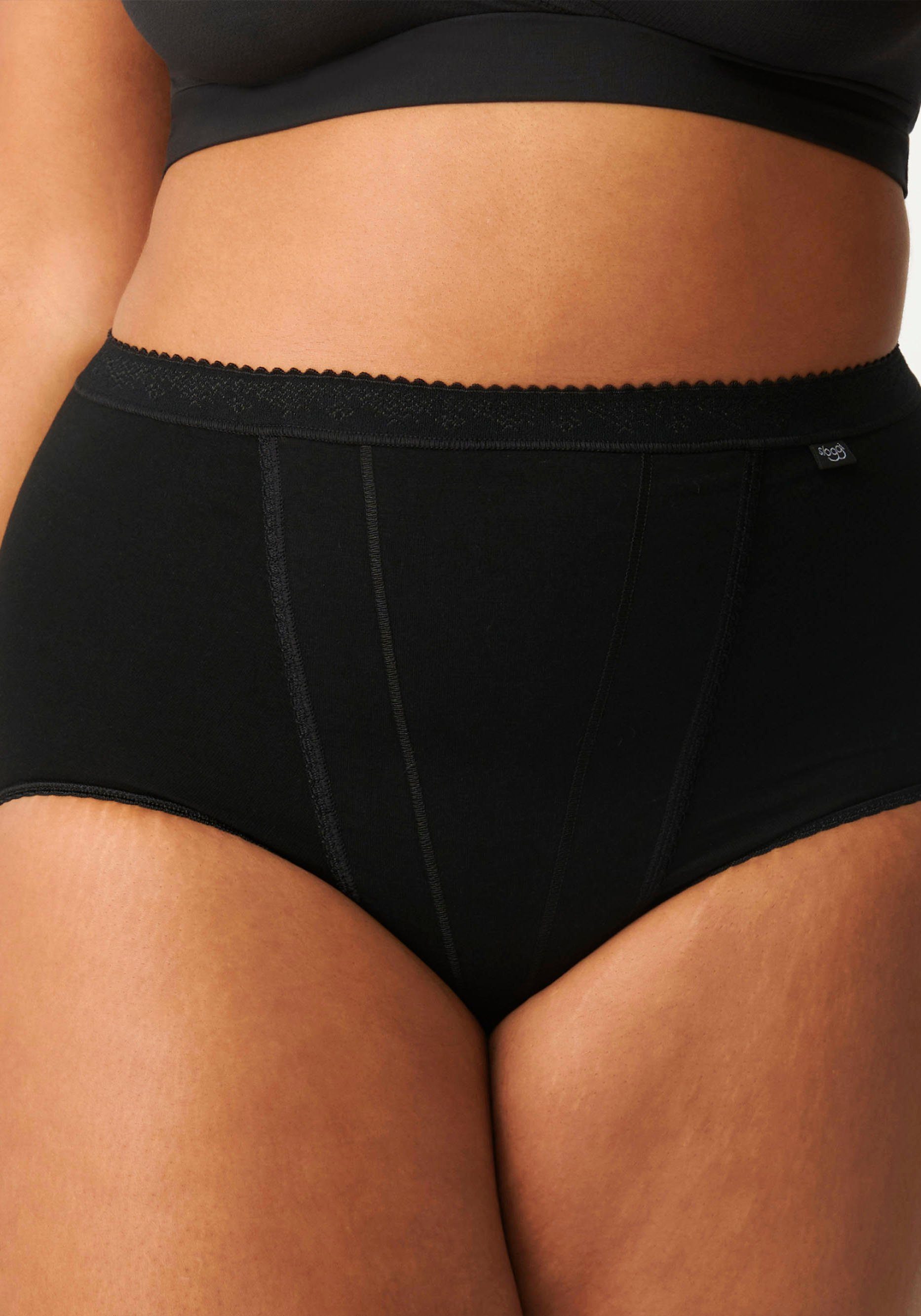 Sloggi Shapingslip Control Maxi 2P dubbelzijdige buikpartij (2 stuks, Set van 2)