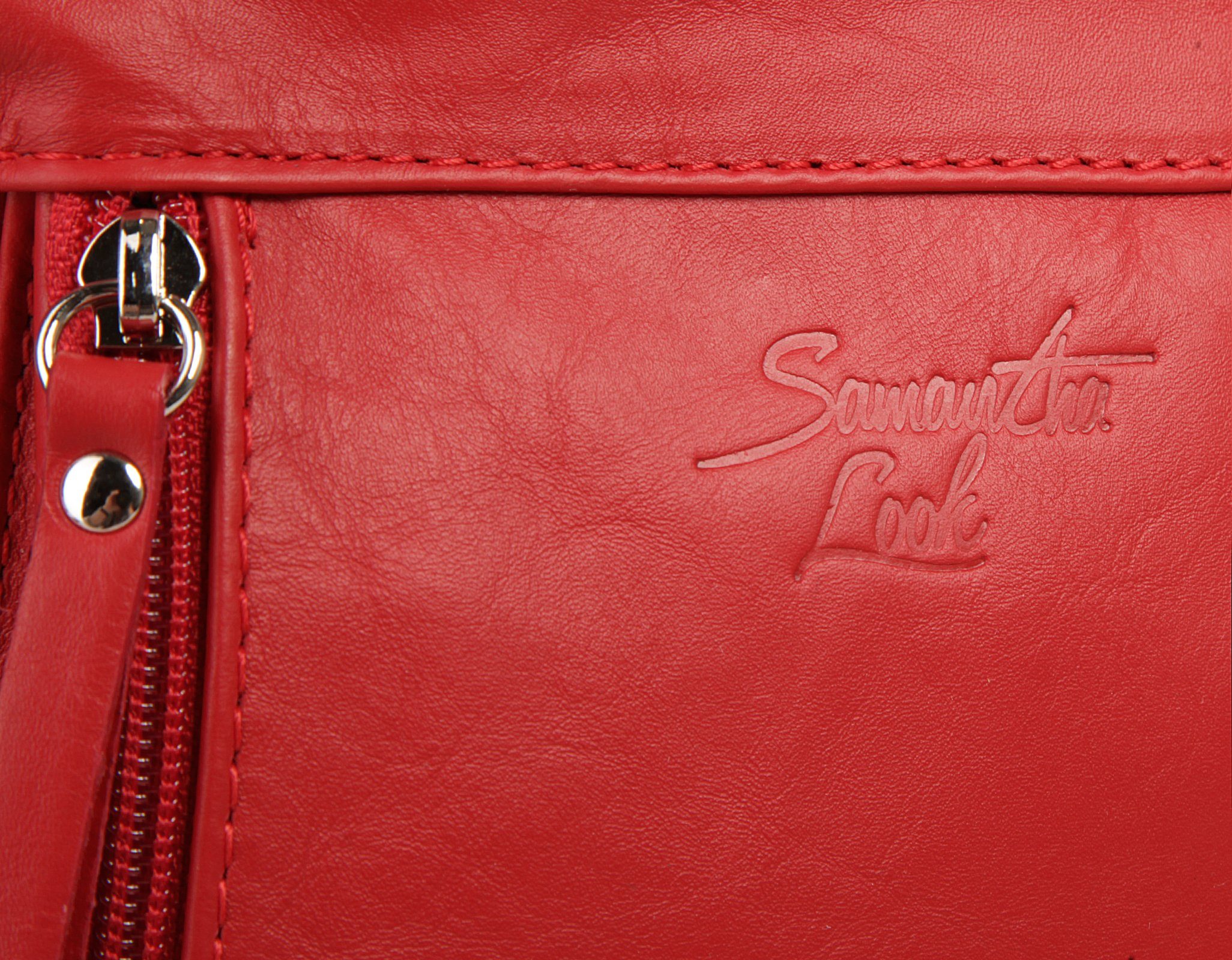 Samantha Look Rugzak echt leer, made in italy