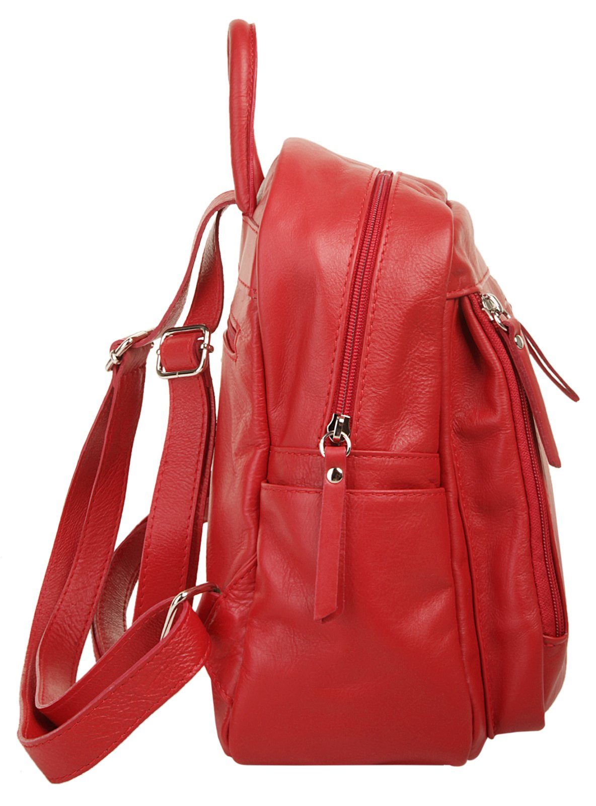 Samantha Look Rugzak echt leer, made in italy