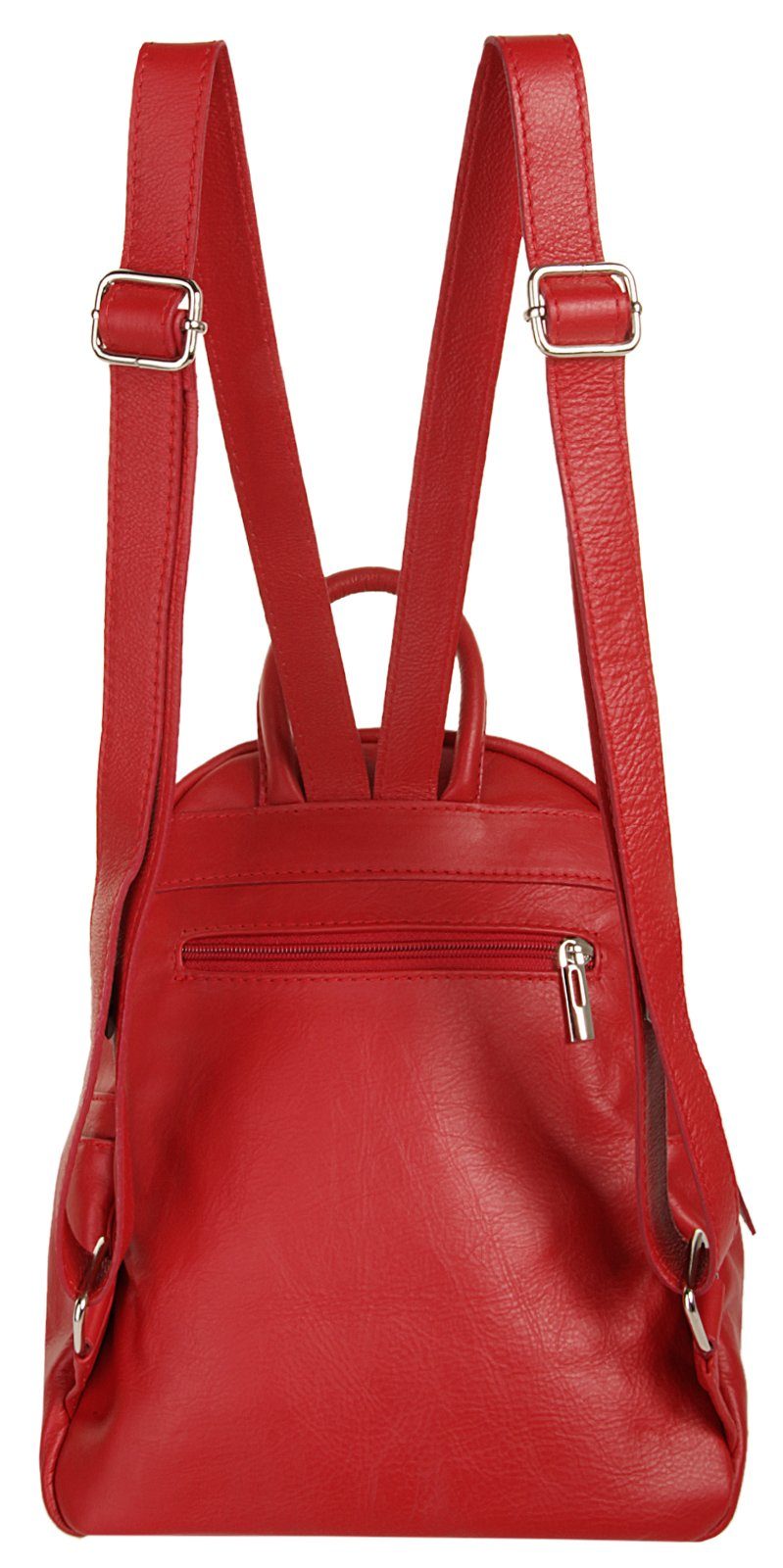 Samantha Look Rugzak echt leer, made in italy