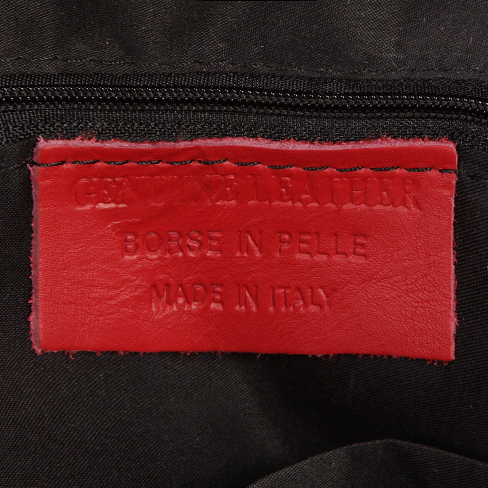 Samantha Look Rugzak echt leer, made in italy