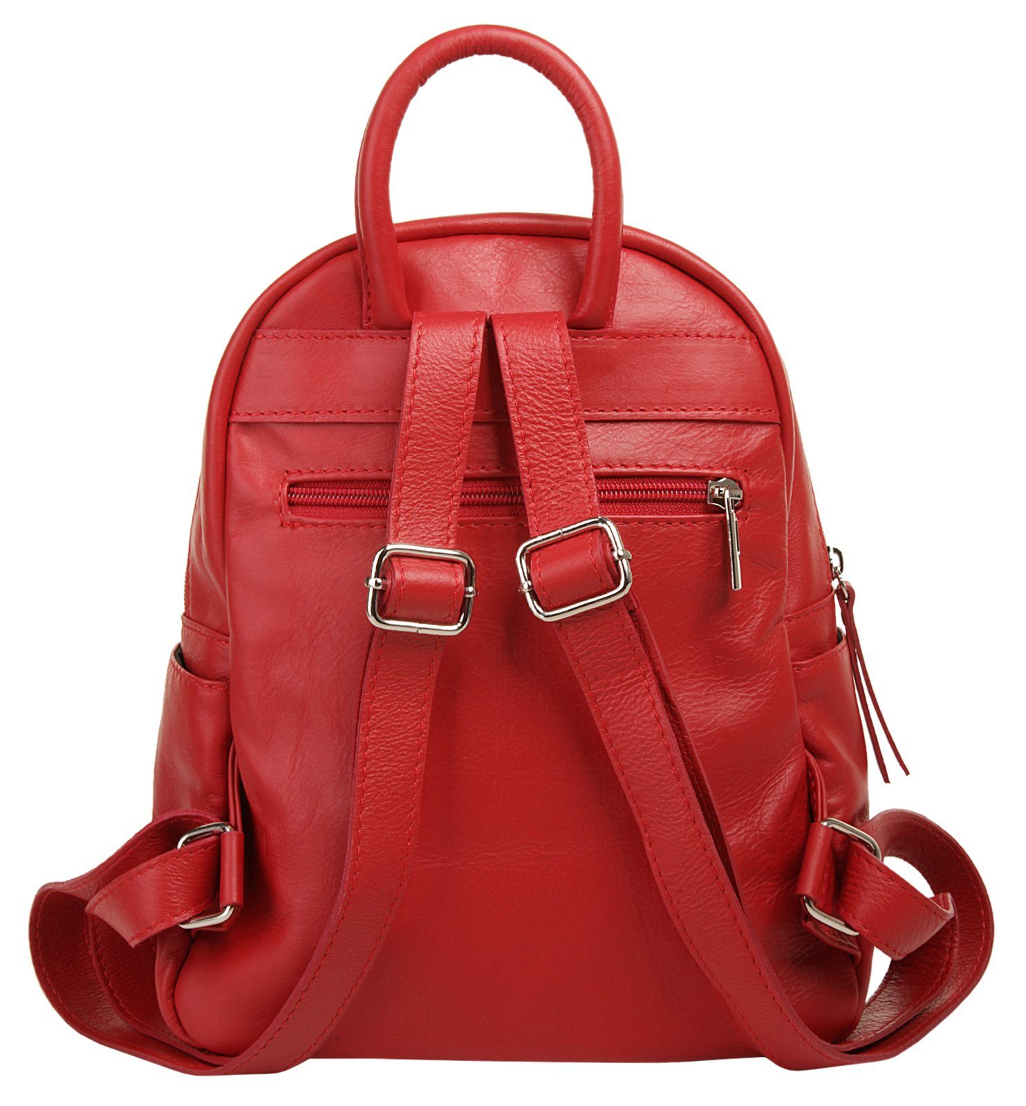 Samantha Look Rugzak echt leer, made in italy