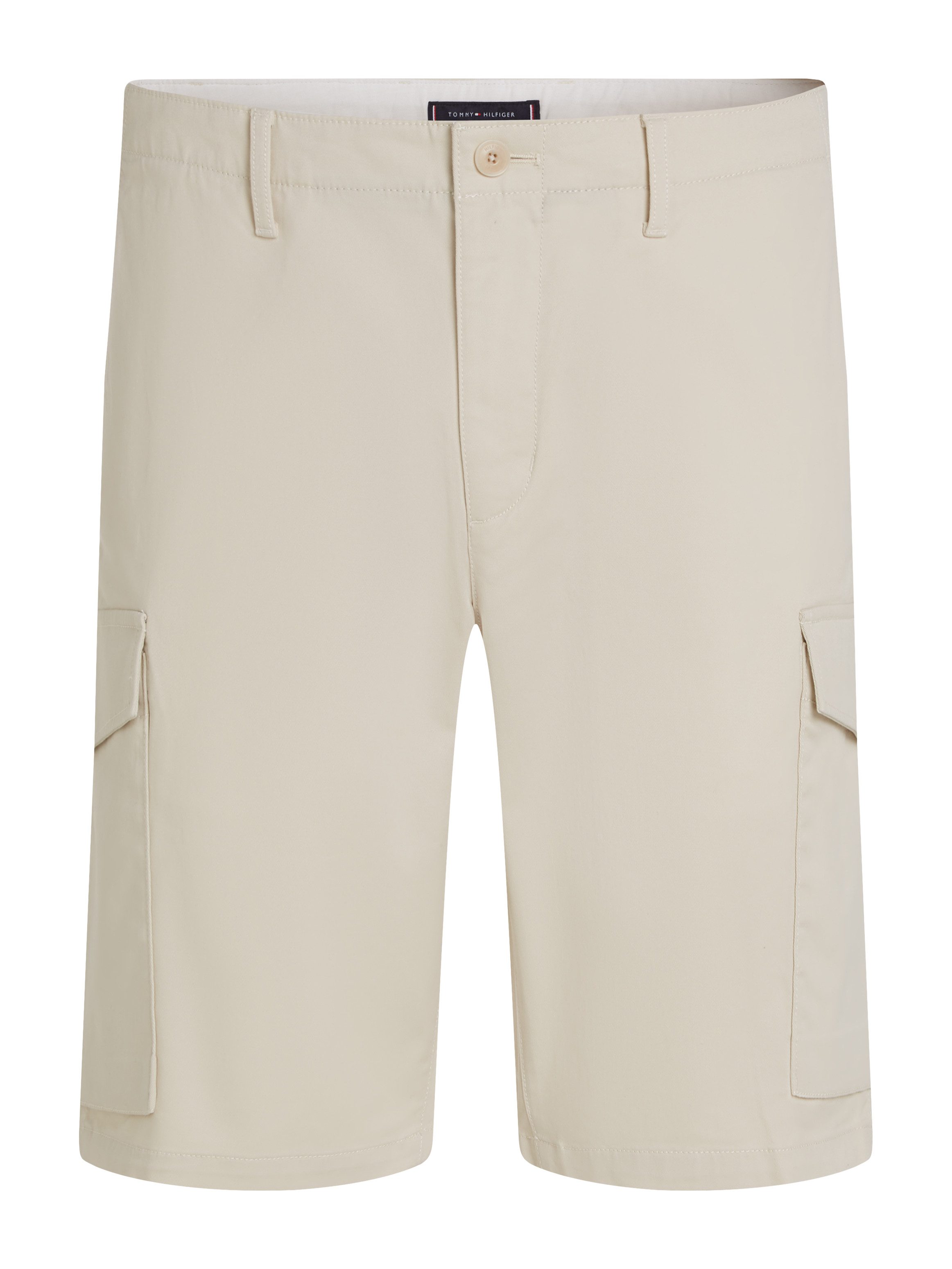Tommy Hilfiger Cargoshort HARLEM CARGO 1985 in een eenvoudig ontwerp