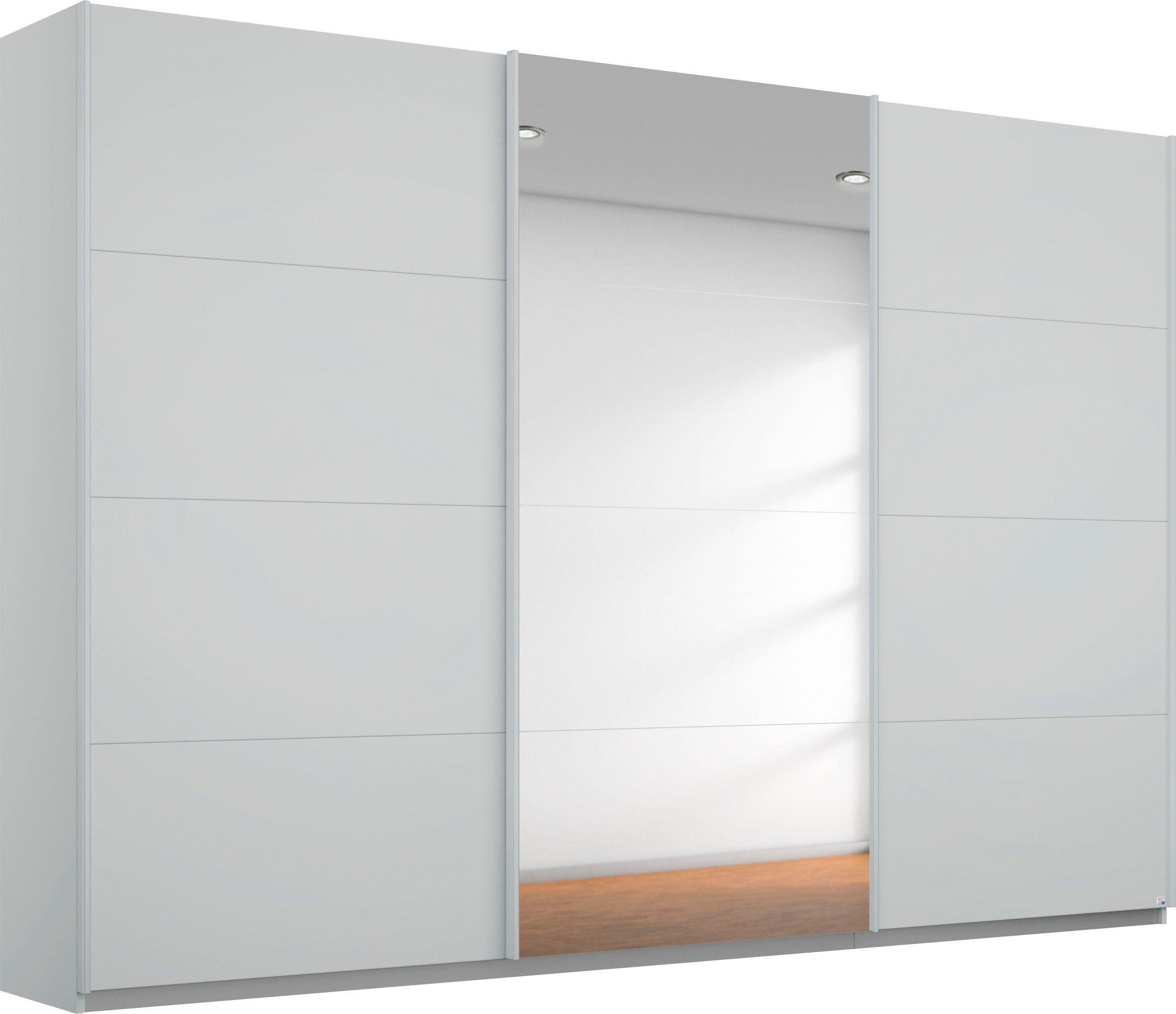 rauch Zweefdeurkast Kledingkast kast garderobe linnenkast BESTSELLER KEPAN inclusief lade-inzet en extra legplanken made in germany