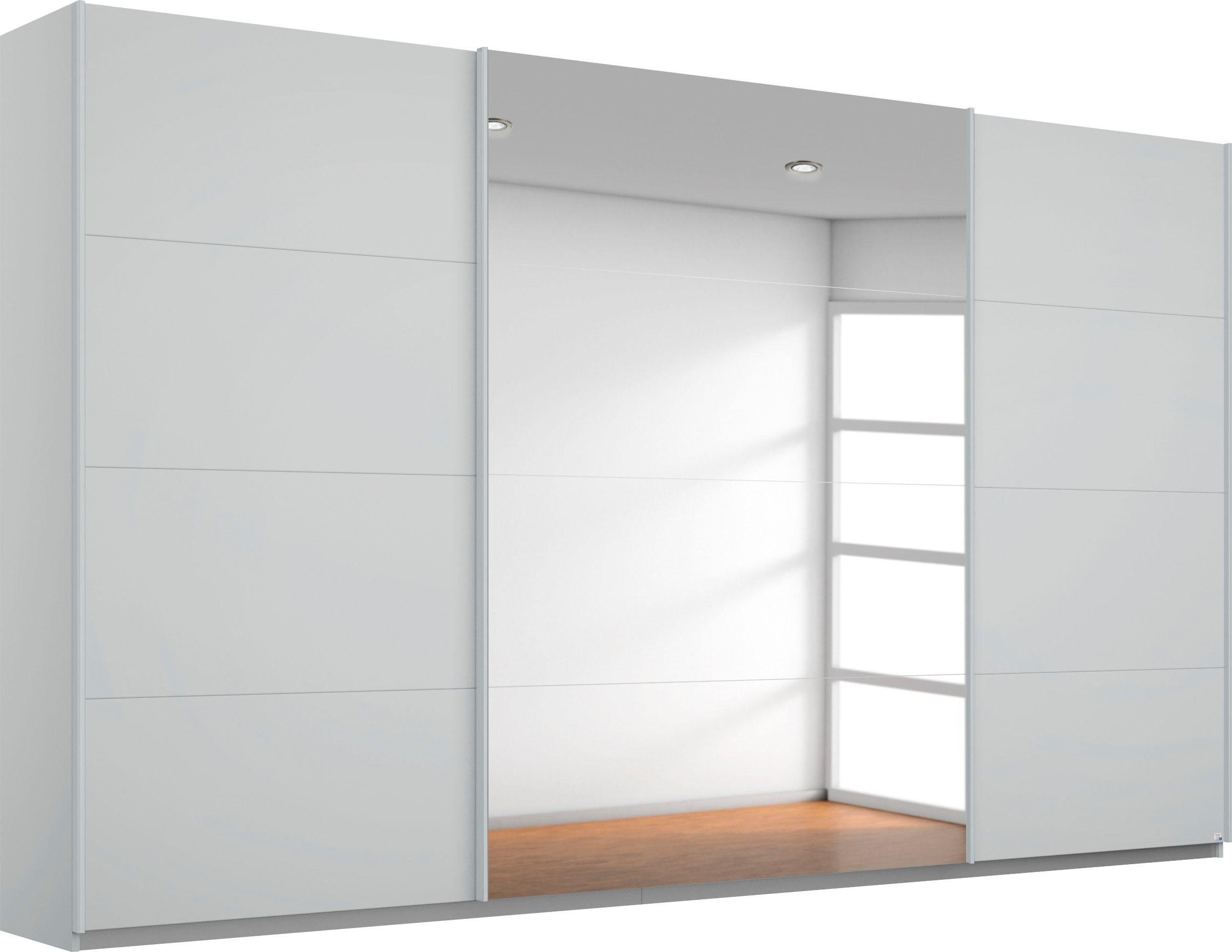 rauch Zweefdeurkast Kledingkast kast garderobe linnenkast BESTSELLER KEPAN inclusief lade-inzet en extra legplanken made in germany