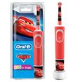 oral b elektrische kindertandenborstel cars rood