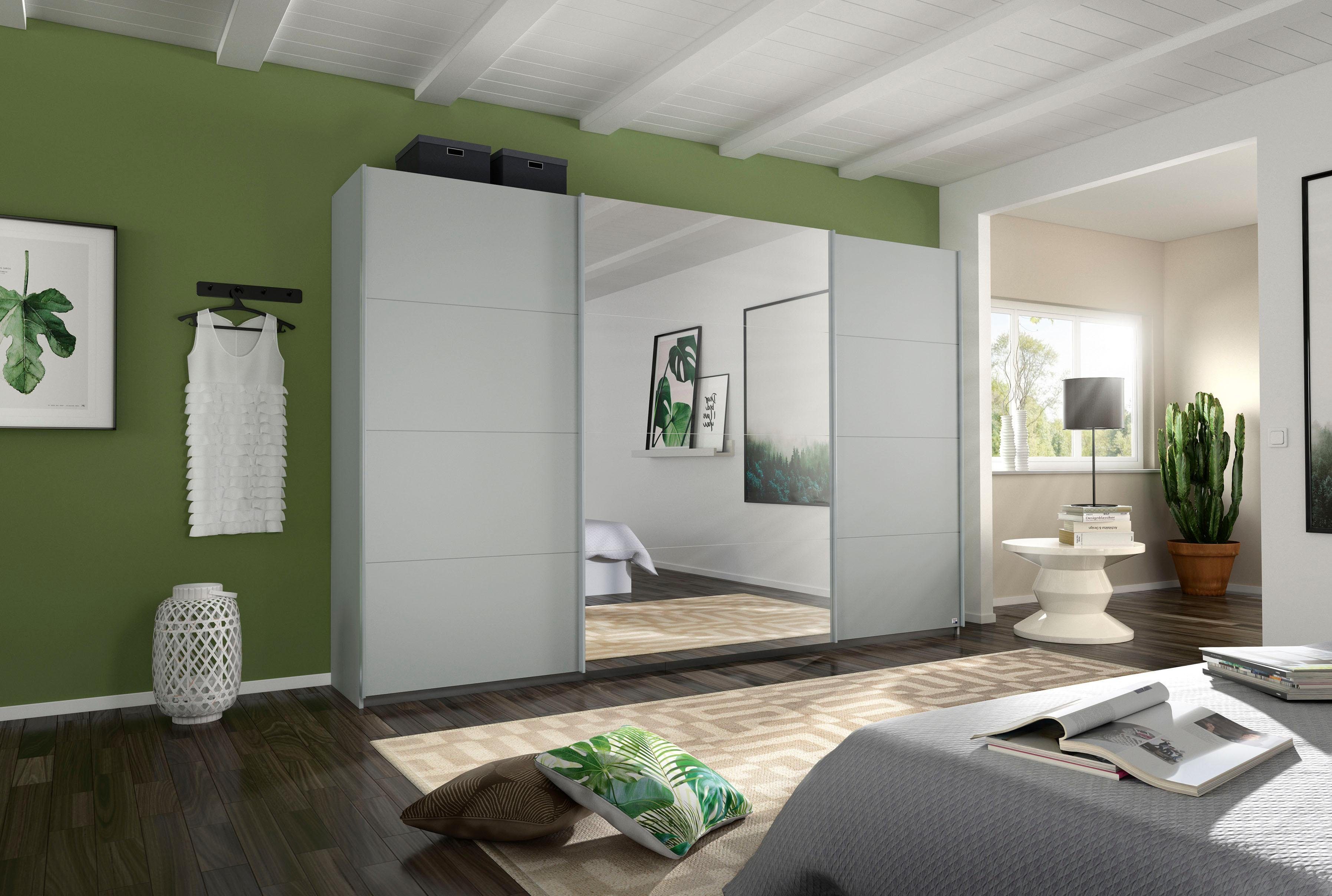 Rauch Zweefdeurkast Kledingkast kast garderobe linnenkast BESTSELLER KEPAN inclusief lade-inzet en extra legplanken made in germany
