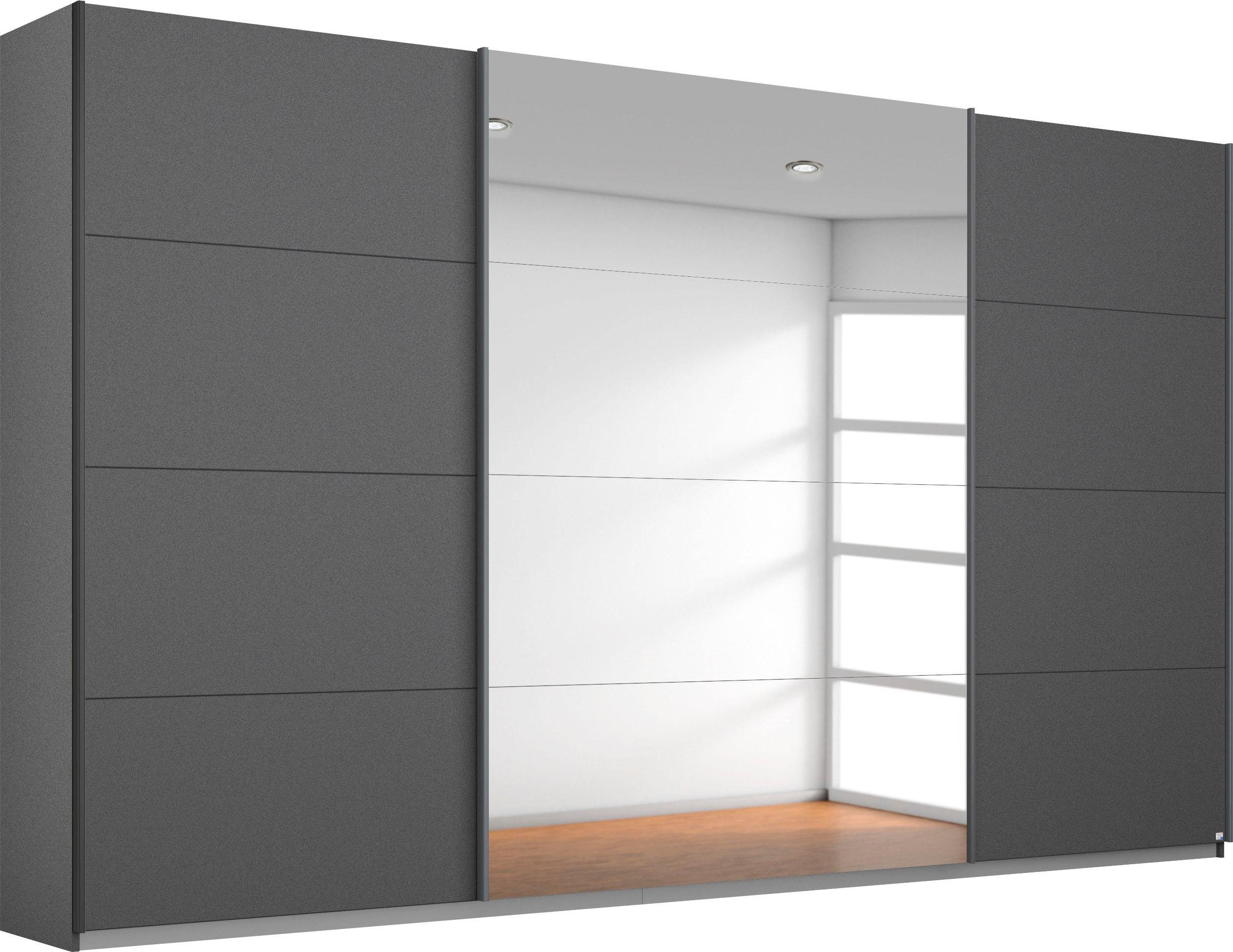 rauch Zweefdeurkast Kledingkast kast garderobe linnenkast BESTSELLER KEPAN inclusief lade-inzet en extra legplanken made in germany