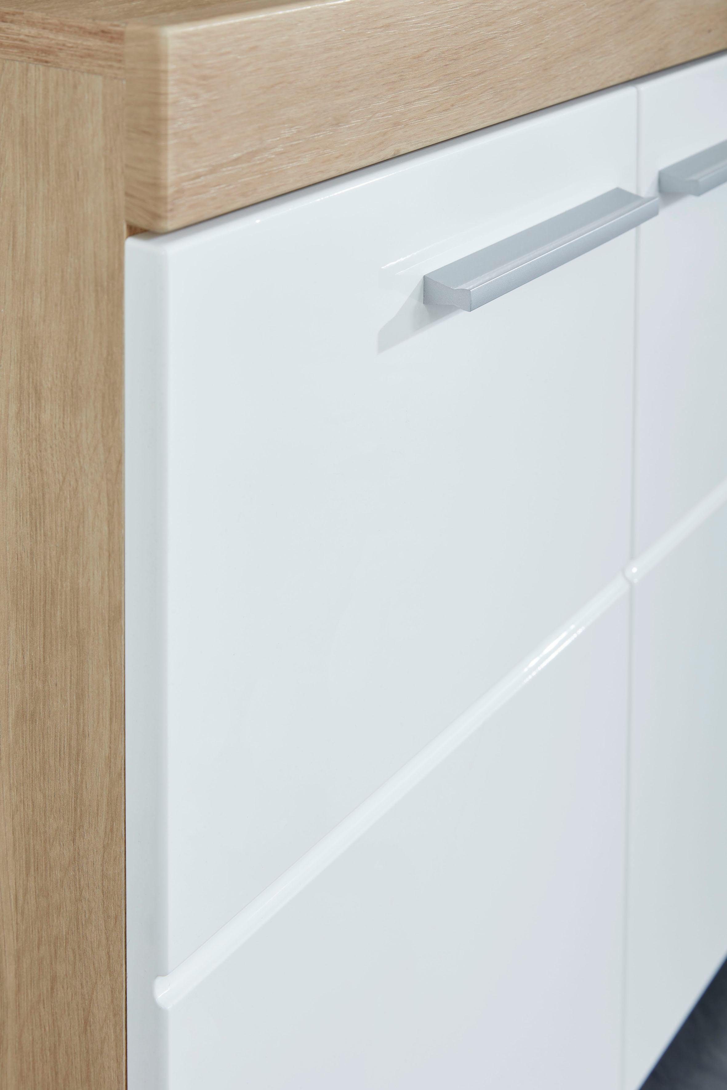 INOSIGN Badkamerserie Avena Badkamermeubels - hoge kast, wastafelonderkast en spiegelkast (set, 3-delig)