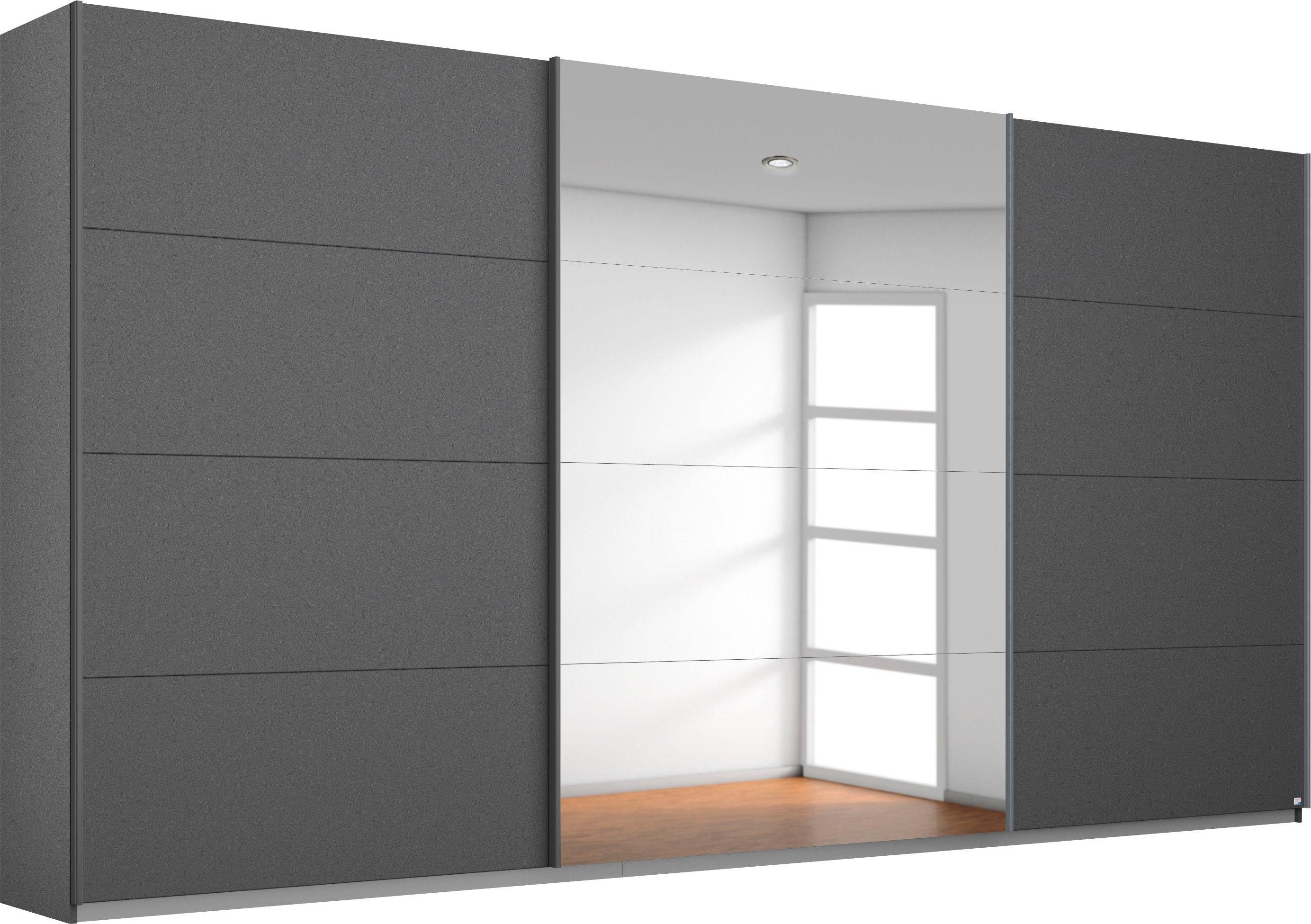 rauch Zweefdeurkast Kledingkast kast garderobe linnenkast BESTSELLER KEPAN inclusief lade-inzet en extra legplanken made in germany