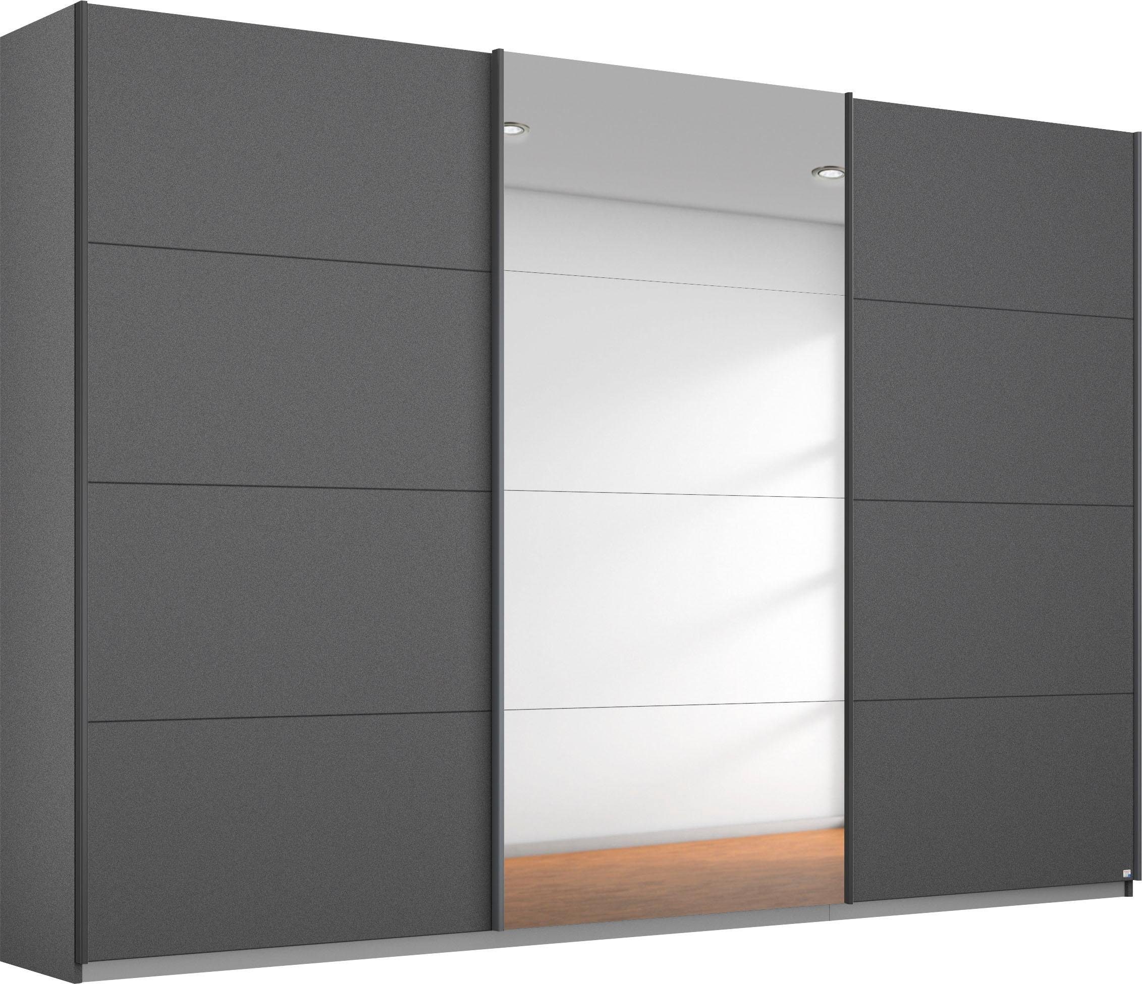 rauch Zweefdeurkast Kledingkast kast garderobe linnenkast BESTSELLER KEPAN inclusief lade-inzet en extra legplanken made in germany