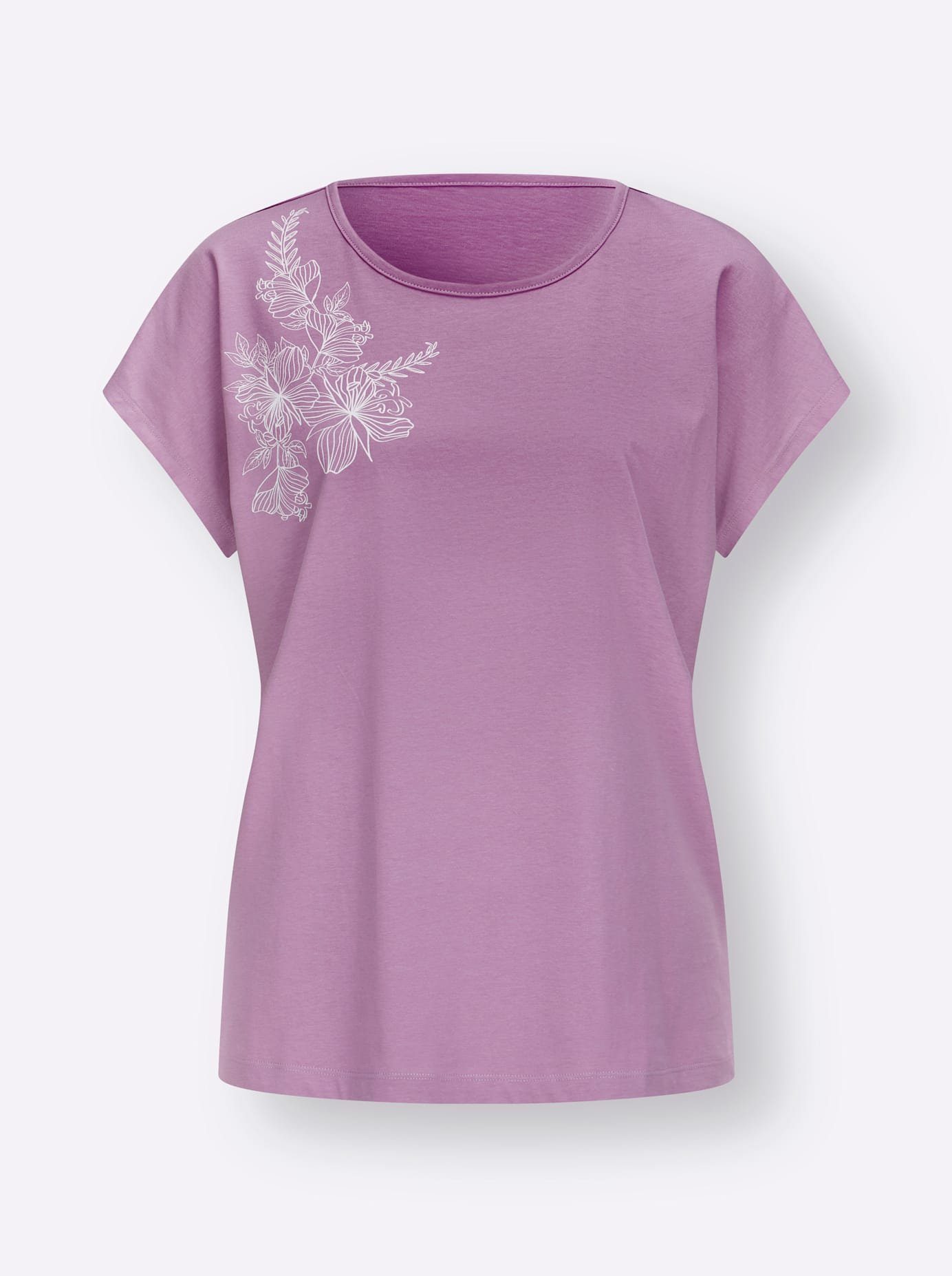 Classic Basics Shirt met korte mouwen (1-delig)