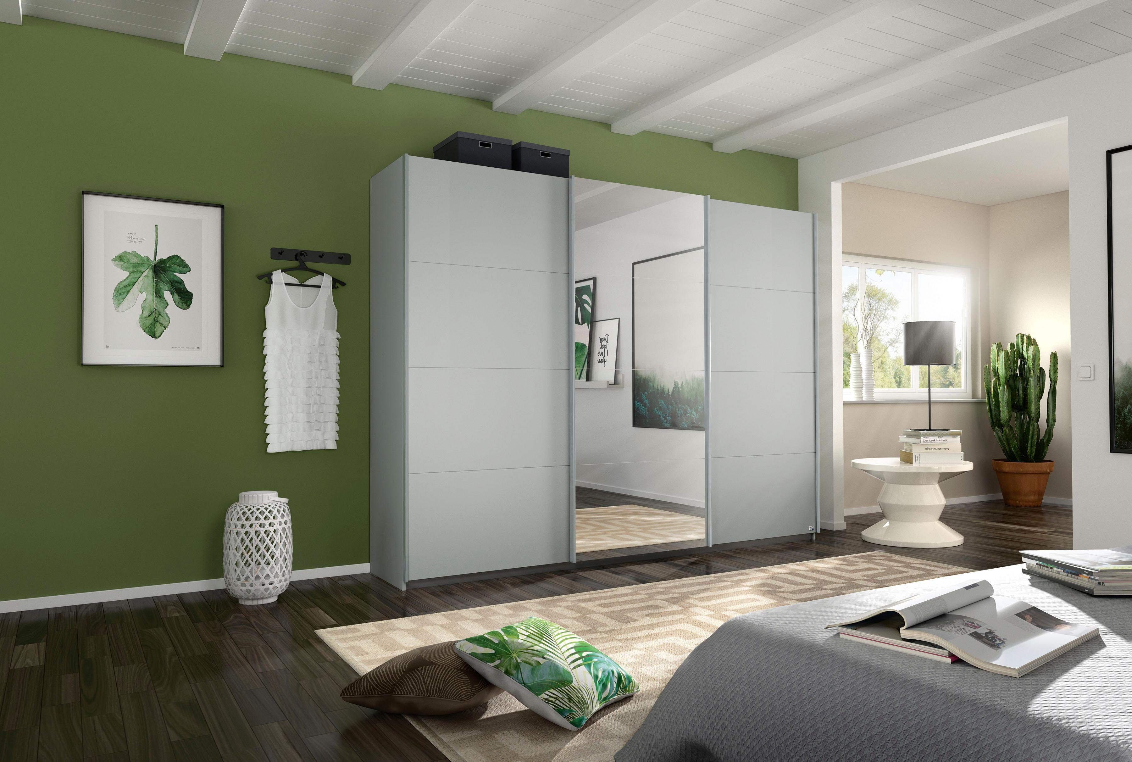 rauch Zweefdeurkast Kledingkast kast garderobe linnenkast BESTSELLER KEPAN inclusief lade-inzet en extra legplanken made in germany