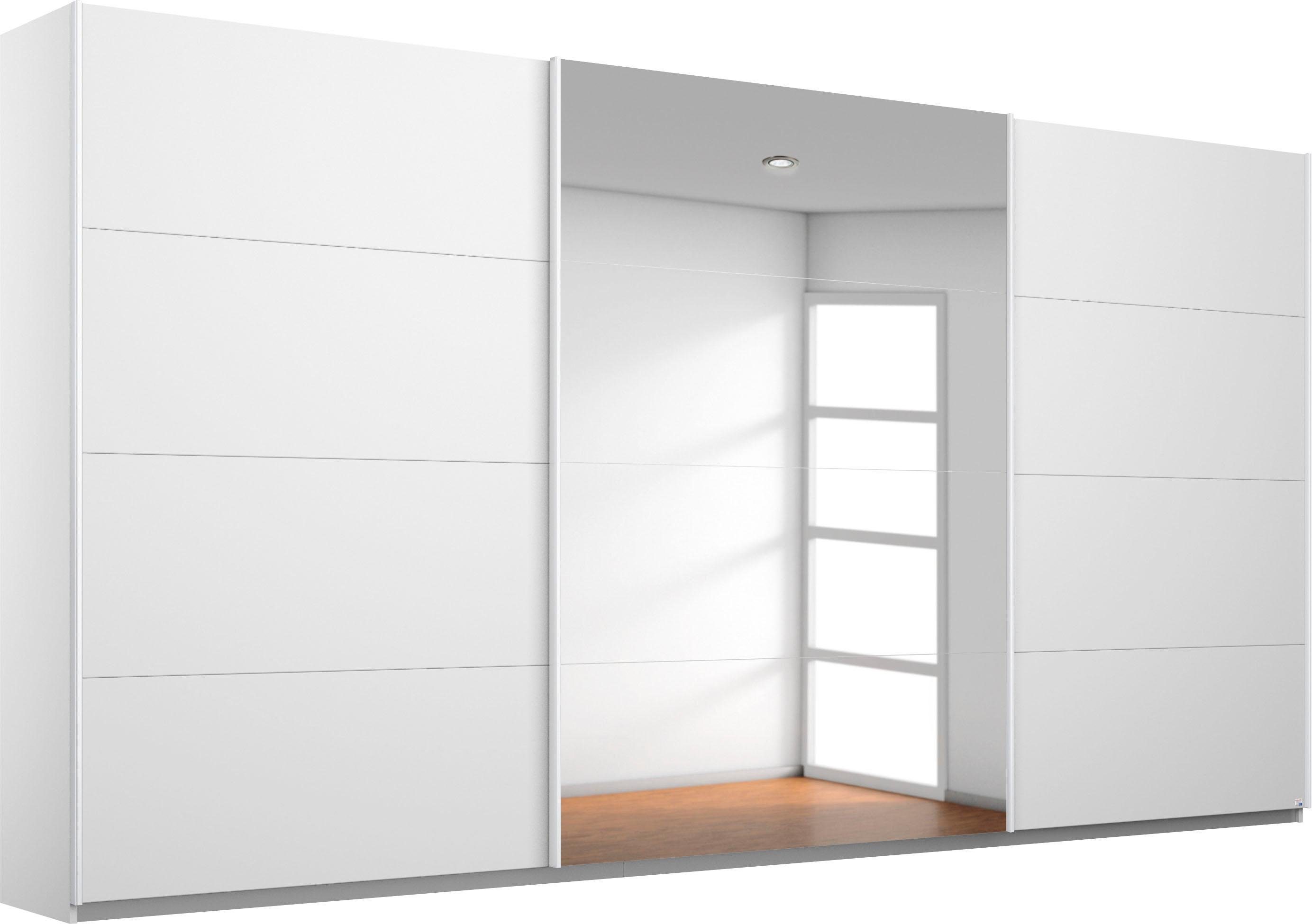 rauch Zweefdeurkast Kledingkast kast garderobe linnenkast BESTSELLER KEPAN inclusief lade-inzet en extra legplanken made in germany