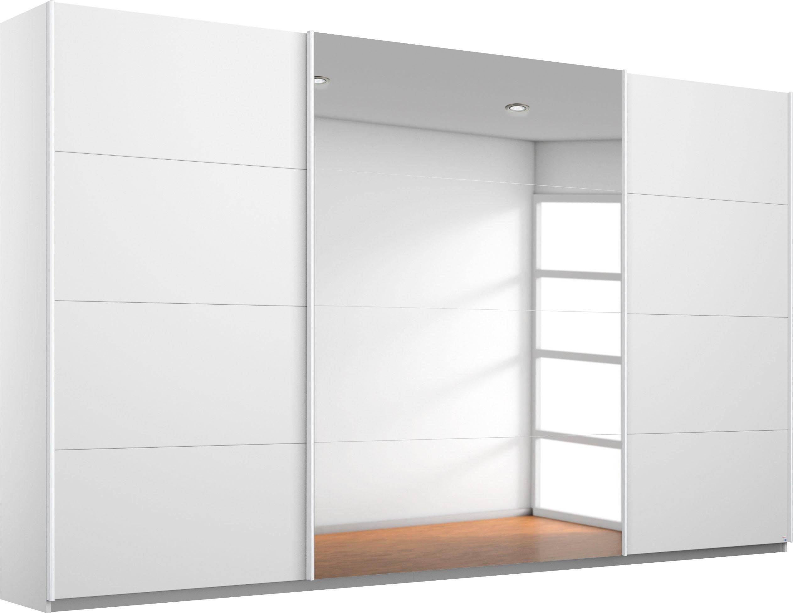 rauch Zweefdeurkast Kledingkast kast garderobe linnenkast BESTSELLER KEPAN inclusief lade-inzet en extra legplanken made in germany