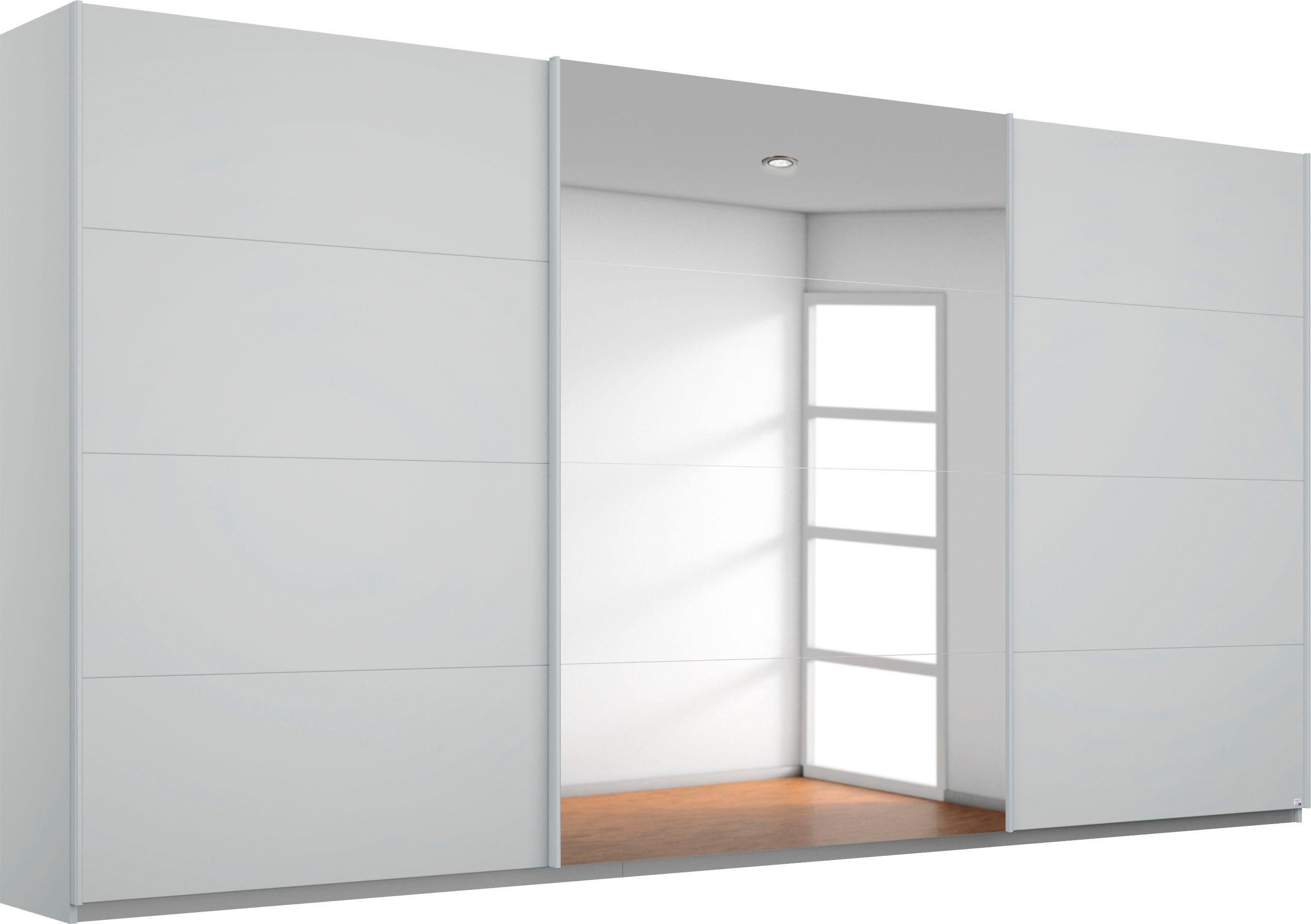 rauch Zweefdeurkast Kledingkast kast garderobe linnenkast BESTSELLER KEPAN inclusief lade-inzet en extra legplanken made in germany