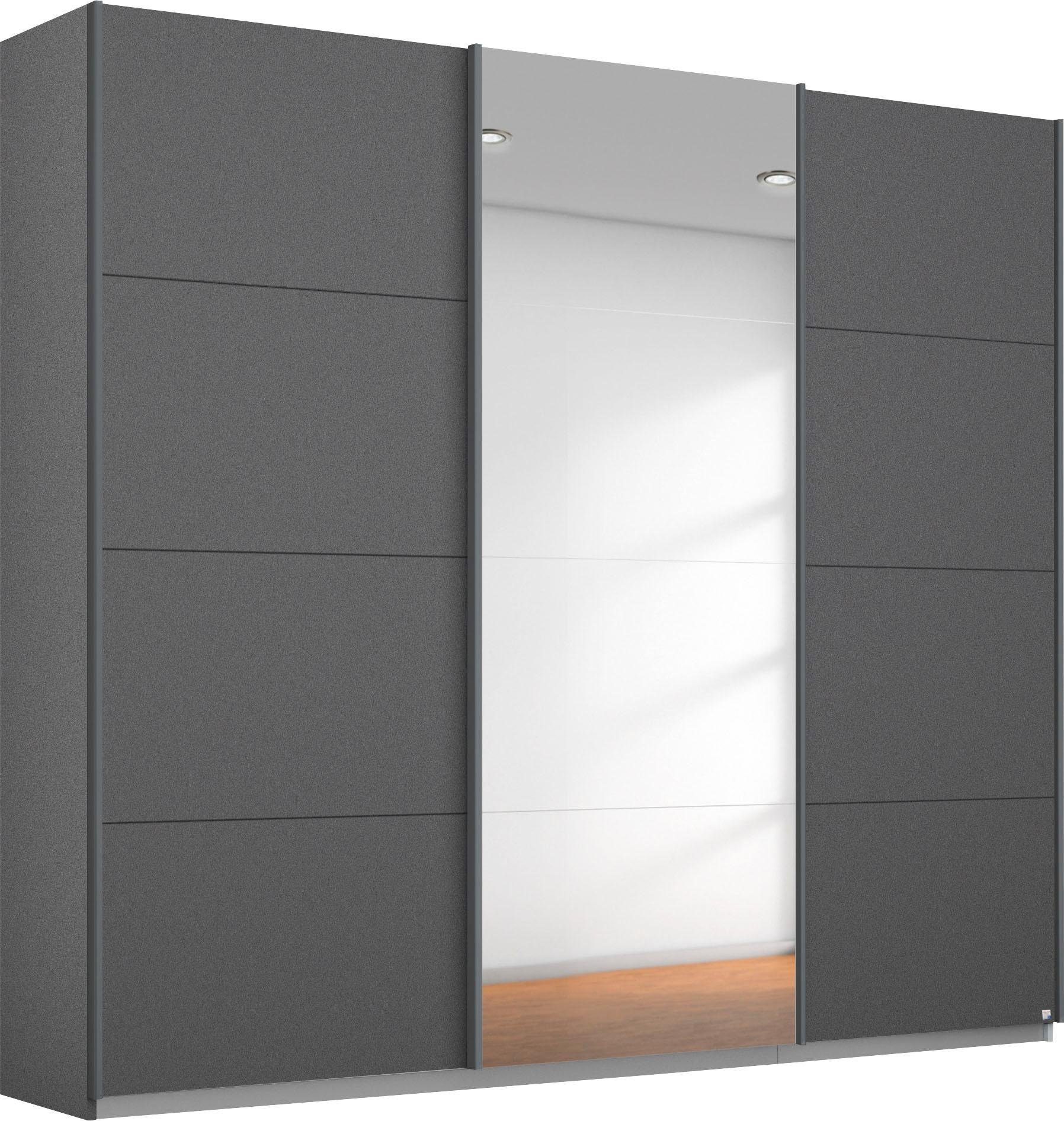 rauch Zweefdeurkast Kledingkast kast garderobe linnenkast BESTSELLER KEPAN inclusief lade-inzet en extra legplanken made in germany