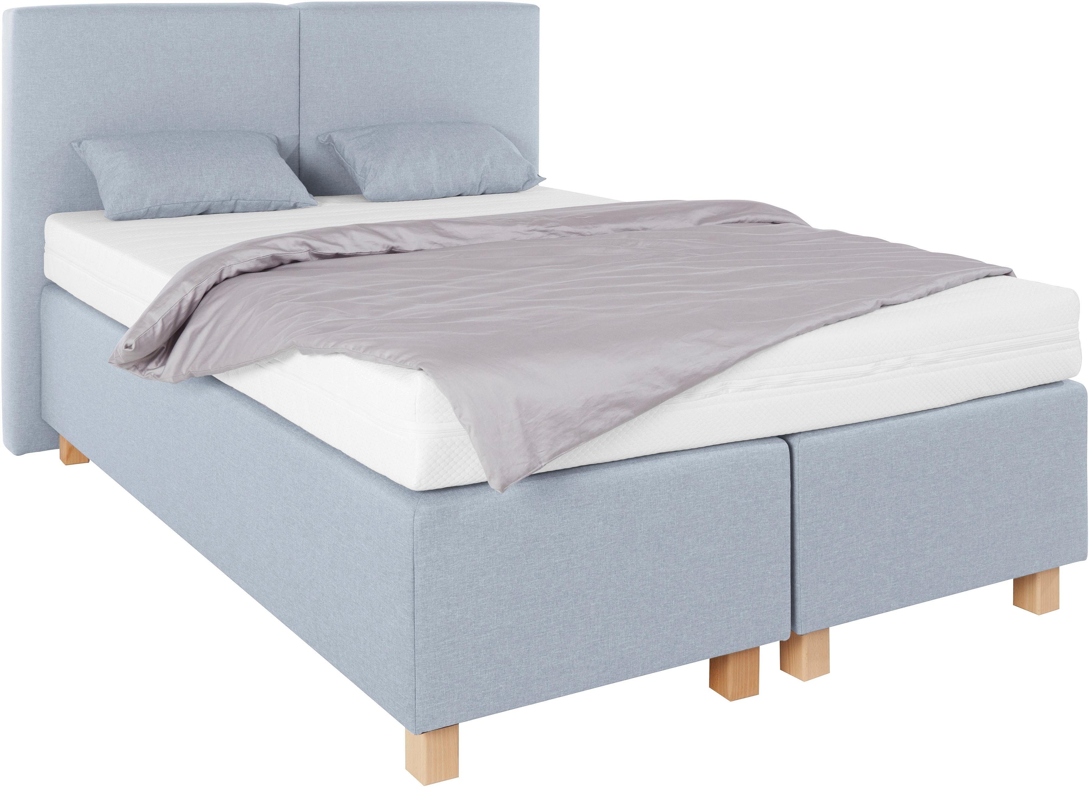 Westfalia Polsterbetten Boxspring met sierkussen