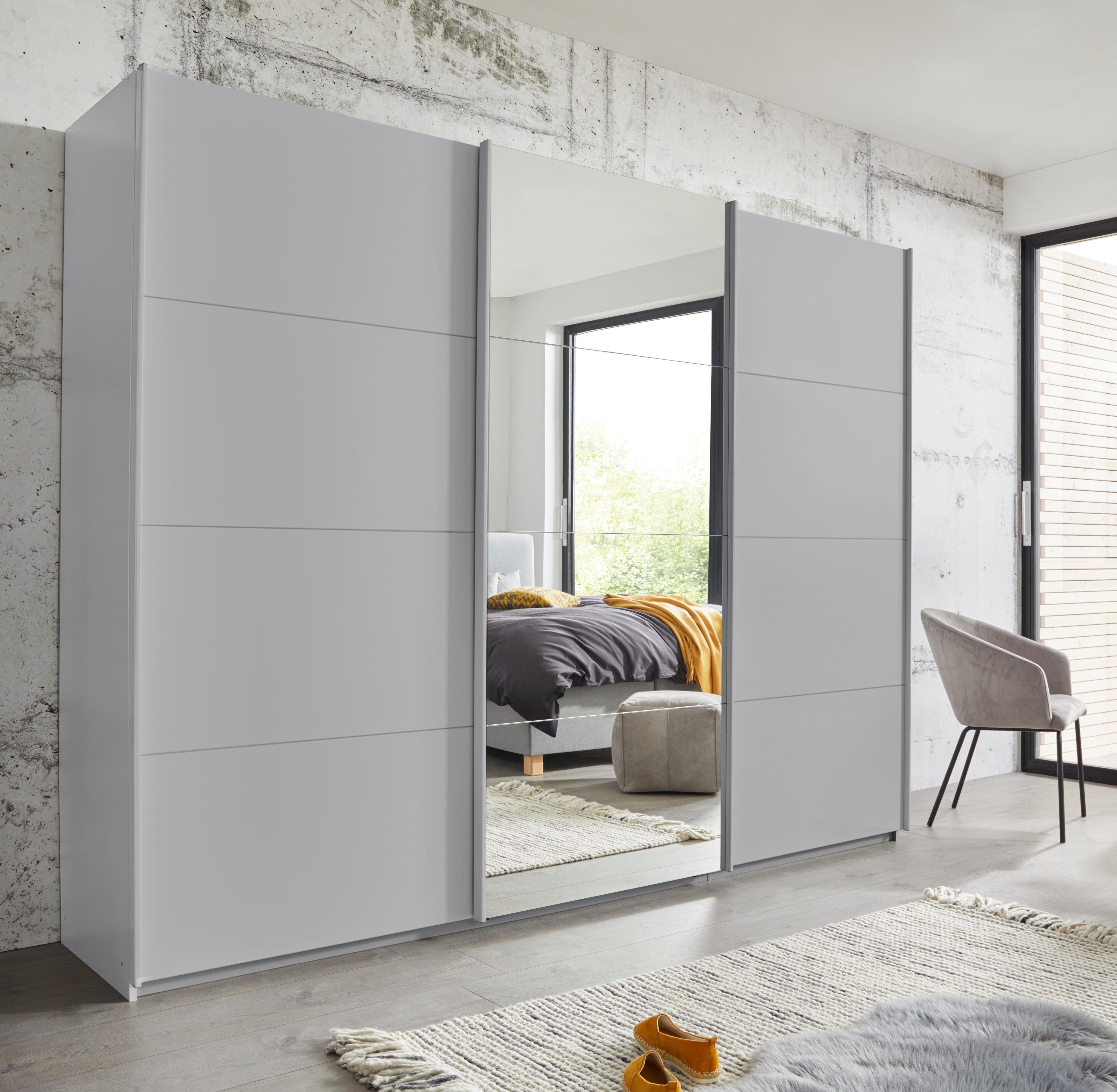 Rauch Zweefdeurkast Kledingkast kast garderobe linnenkast BESTSELLER KEPAN inclusief lade-inzet en extra legplanken made in germany