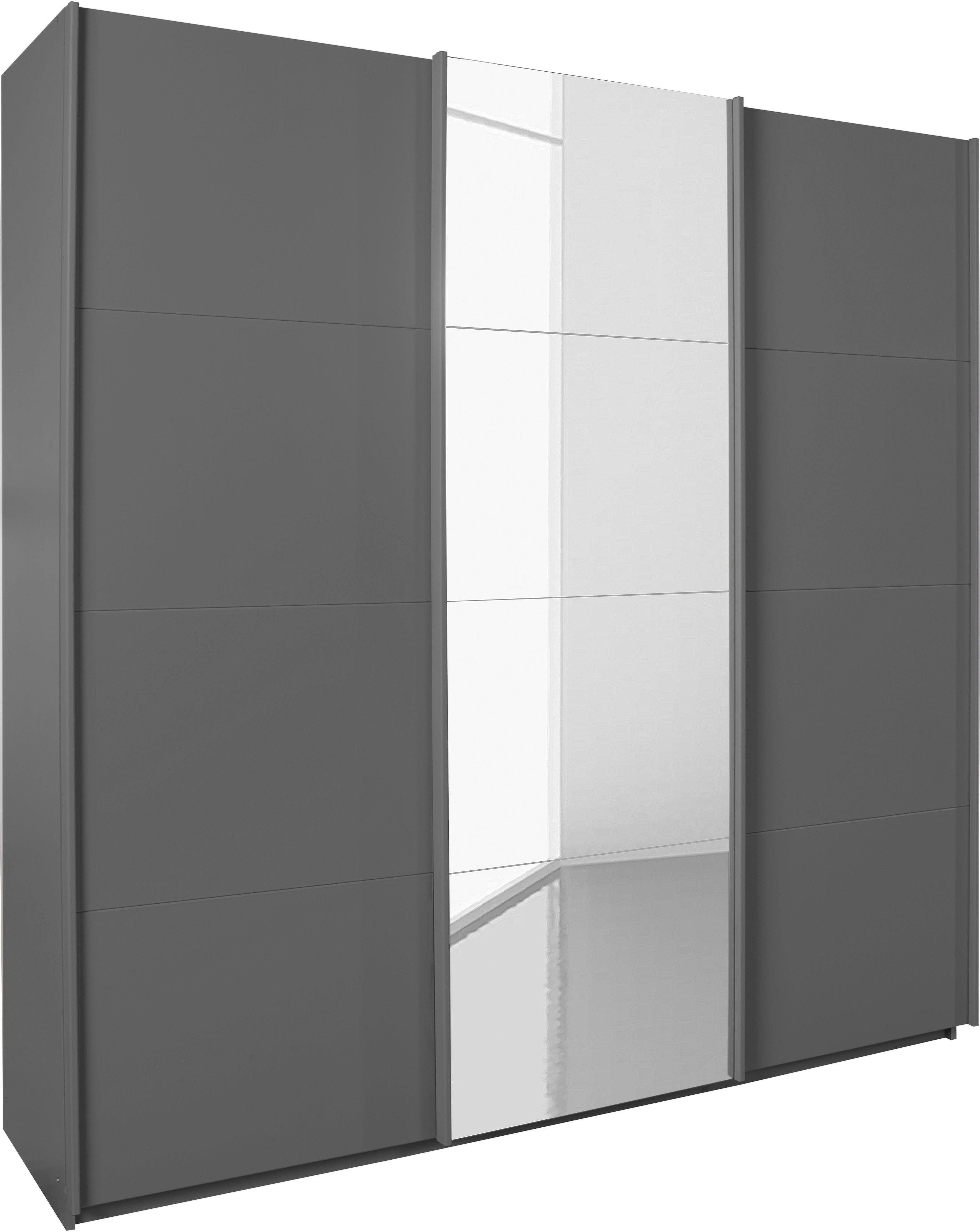 rauch Zweefdeurkast Kledingkast kast garderobe linnenkast BESTSELLER KEPAN inclusief lade-inzet en extra legplanken made in germany