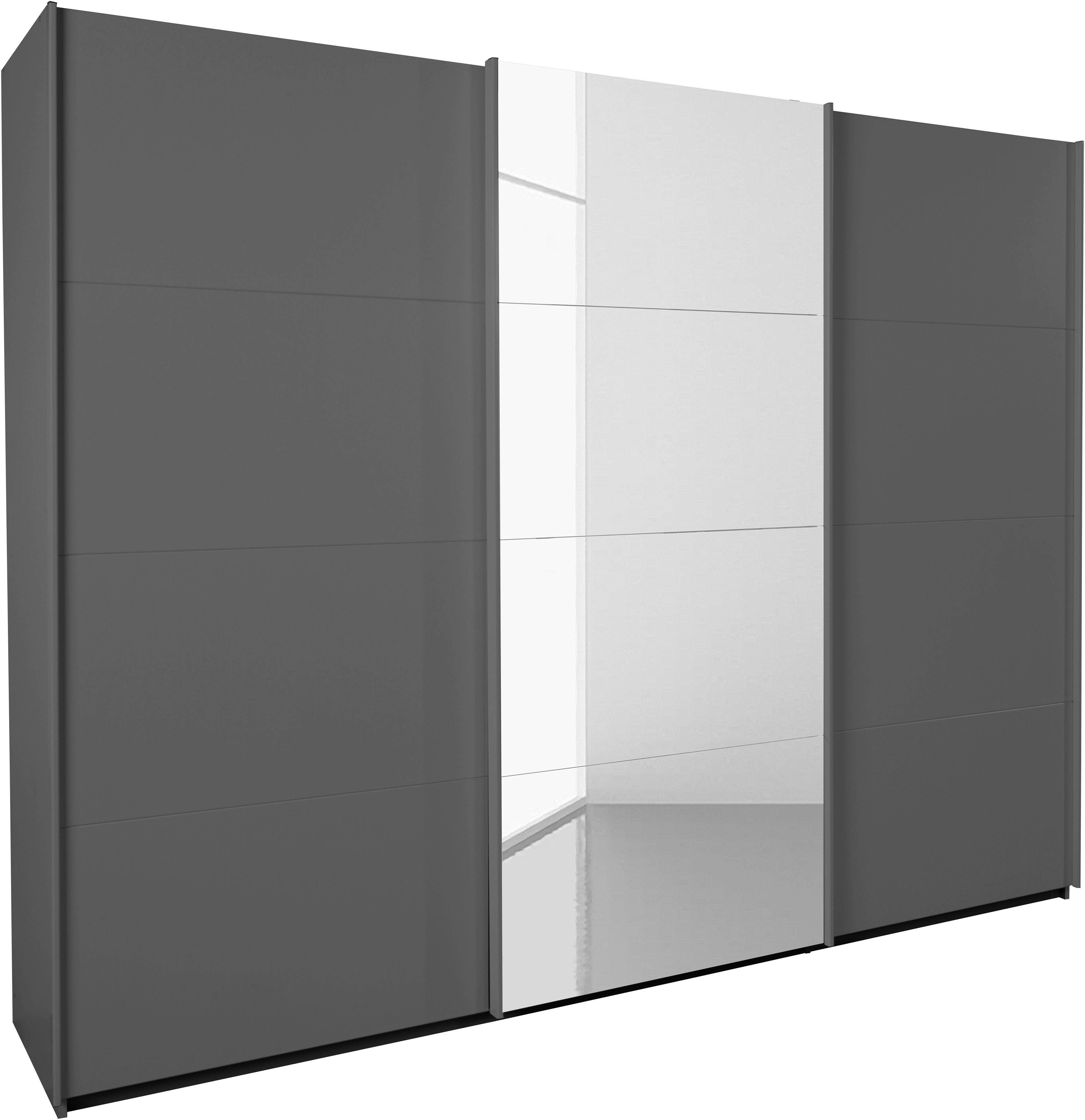 rauch Zweefdeurkast Kledingkast kast garderobe linnenkast BESTSELLER KEPAN inclusief lade-inzet en extra legplanken made in germany