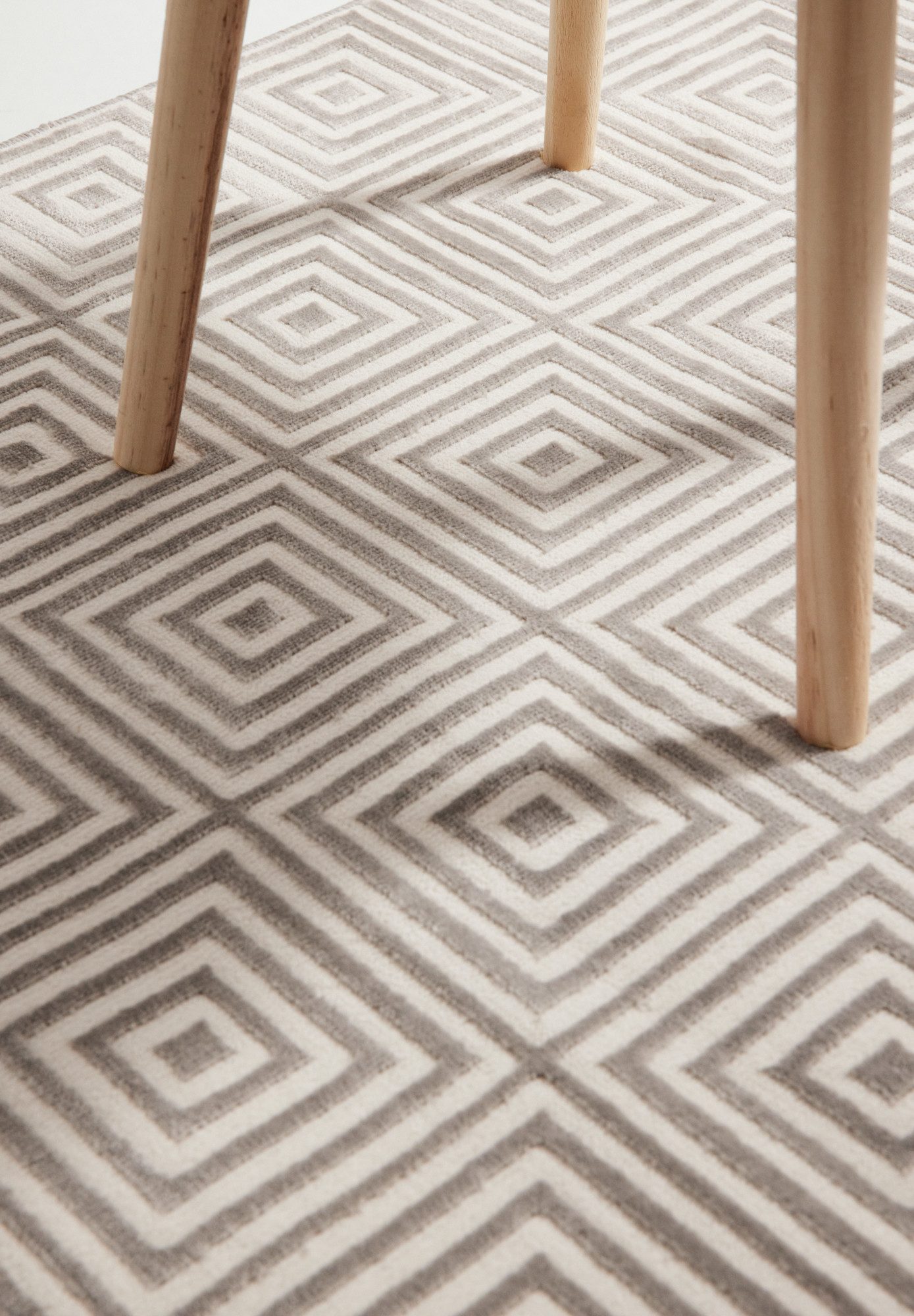 ELLE DECORATION Design-vloerkleed Tourmaline Woonkamer, slaapkamer, loper, hoog-laag effect, gang, glans