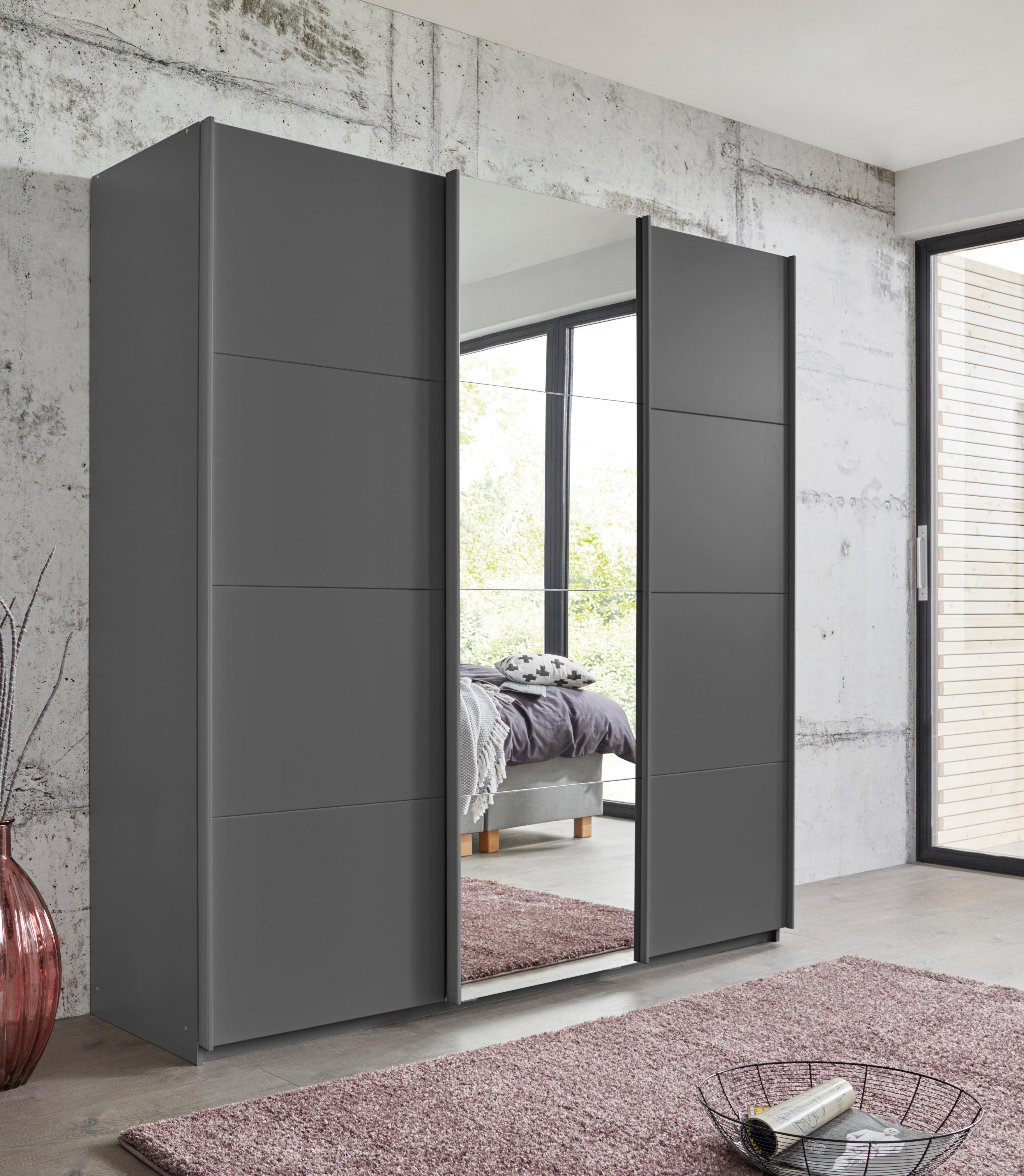 rauch Zweefdeurkast Kledingkast kast garderobe linnenkast BESTSELLER KEPAN inclusief lade-inzet en extra legplanken made in germany