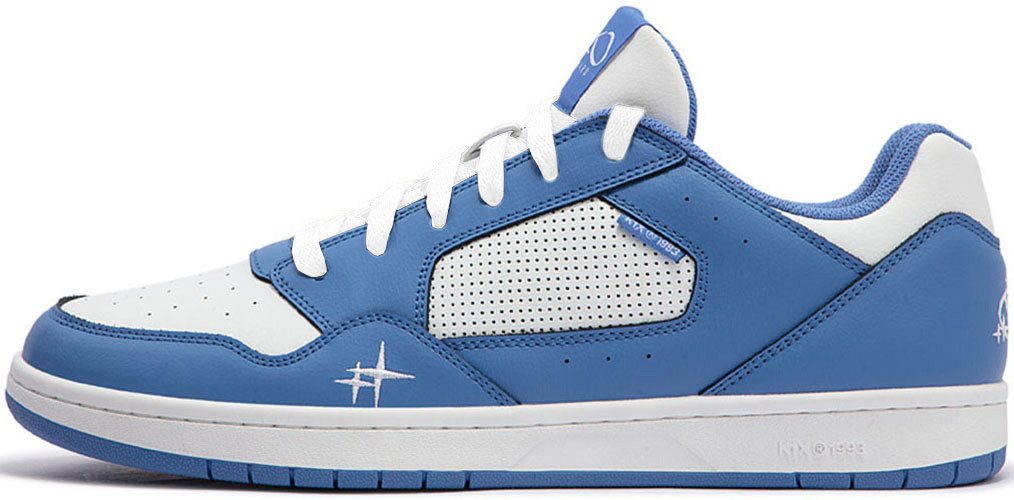 K1X Sneakers Sweep Gk blue/white Basketbal geïnspireerd ontwerp