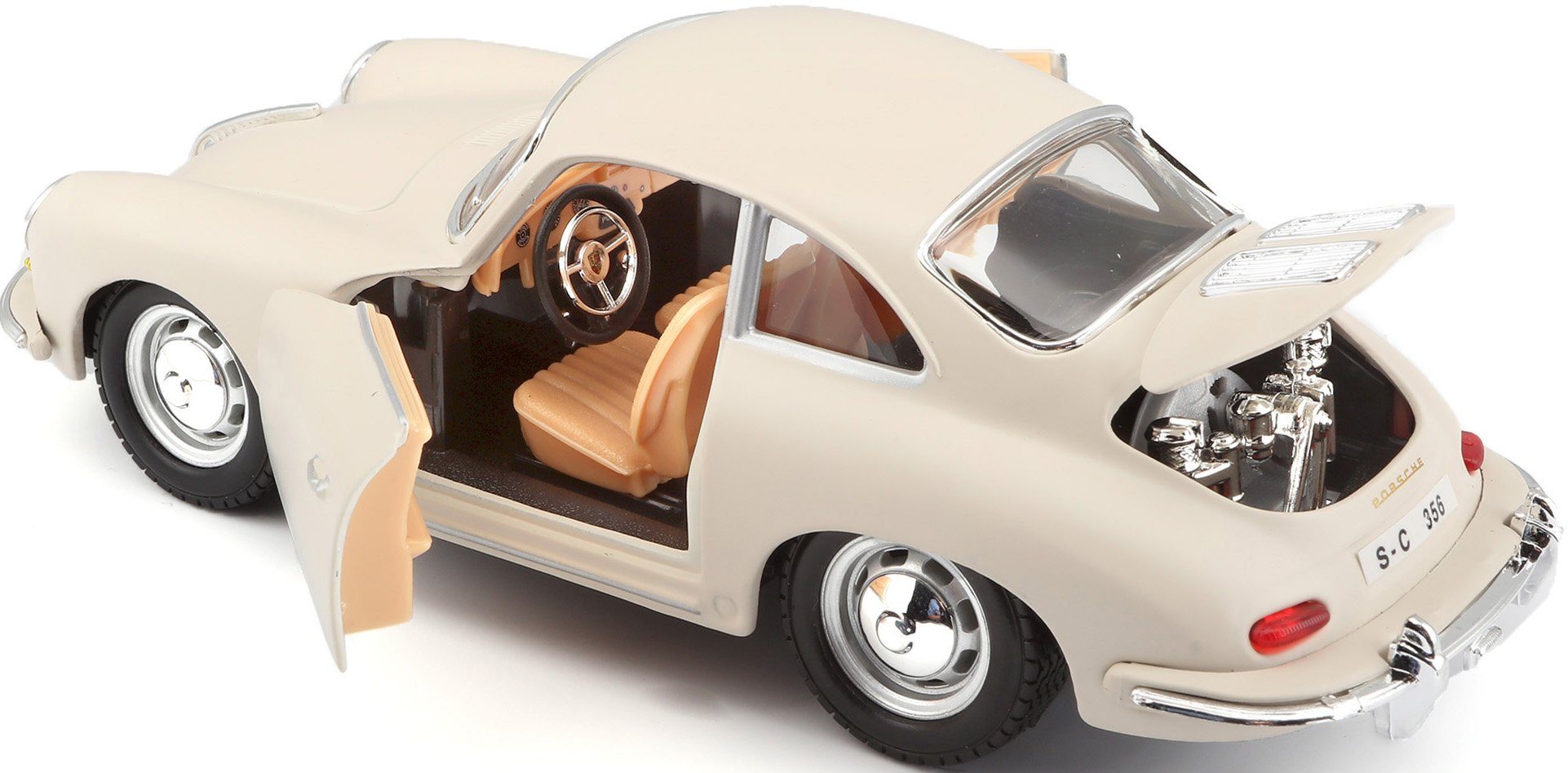 Bburago Auto op schaal Porsche 356B Coupe (1961)