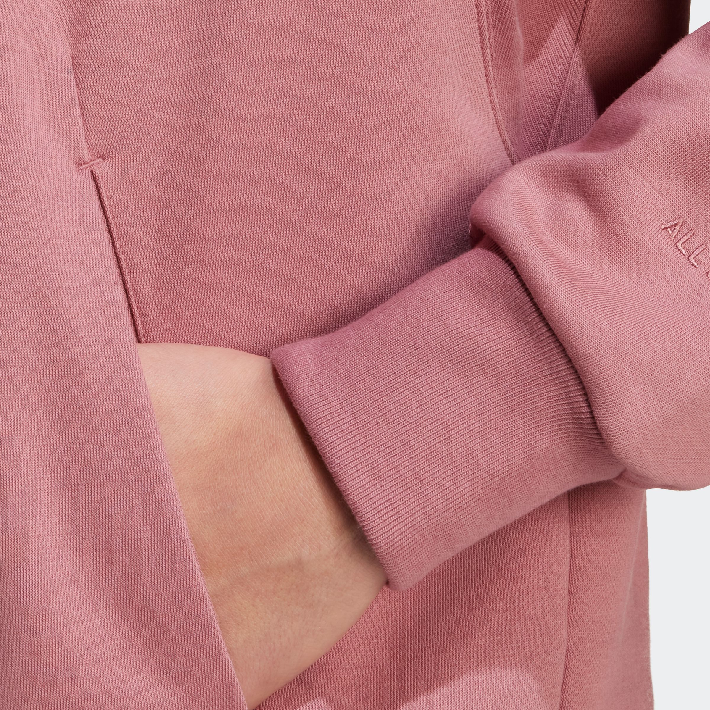 adidas Sportswear Hoodie M A SZN FL HD zacht fleecemateriaal (1-delig)