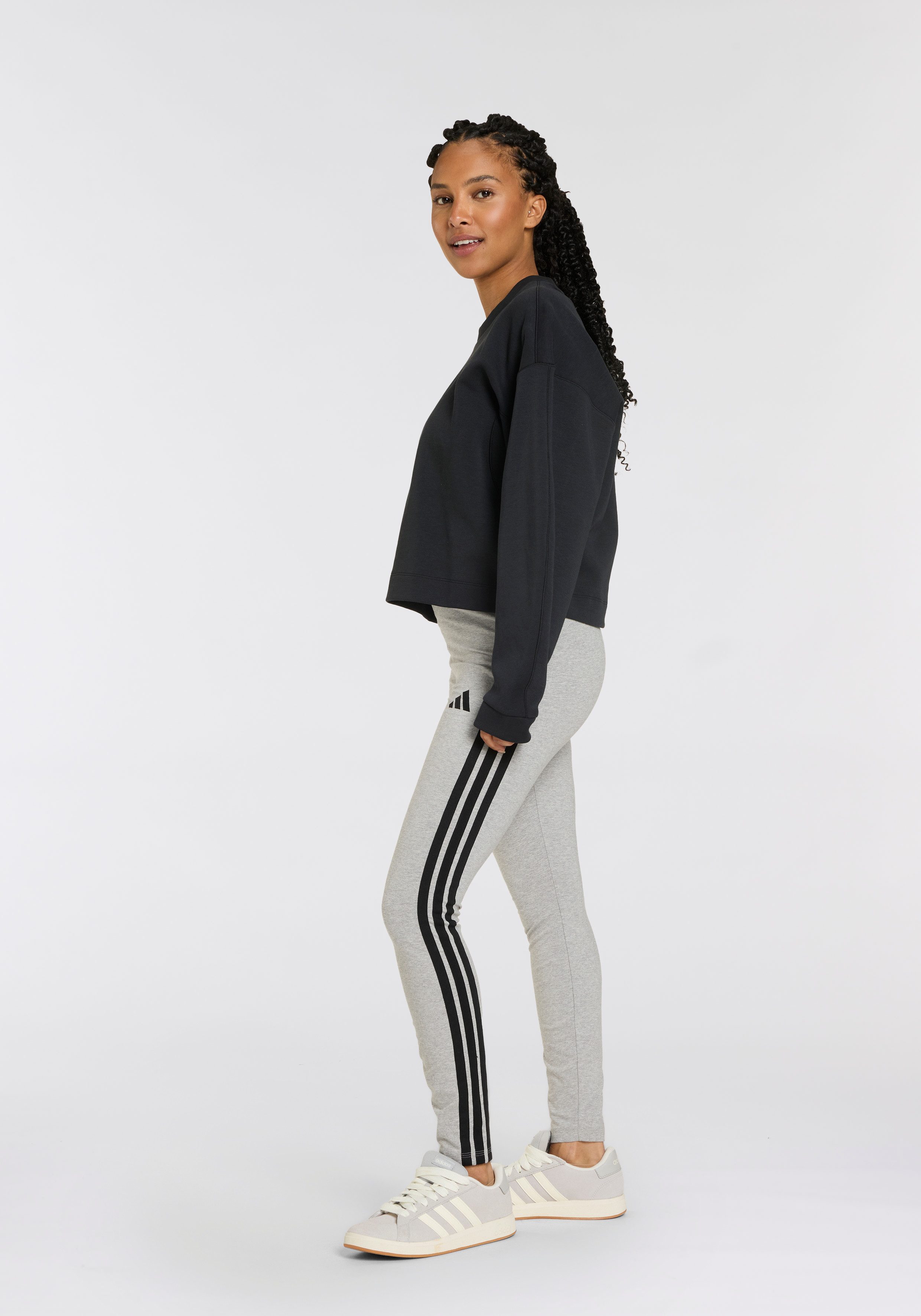 adidas Sportswear Sneakers GRAND COURT 00S KIDS Design geïnspireerd op de adidas Superstar
