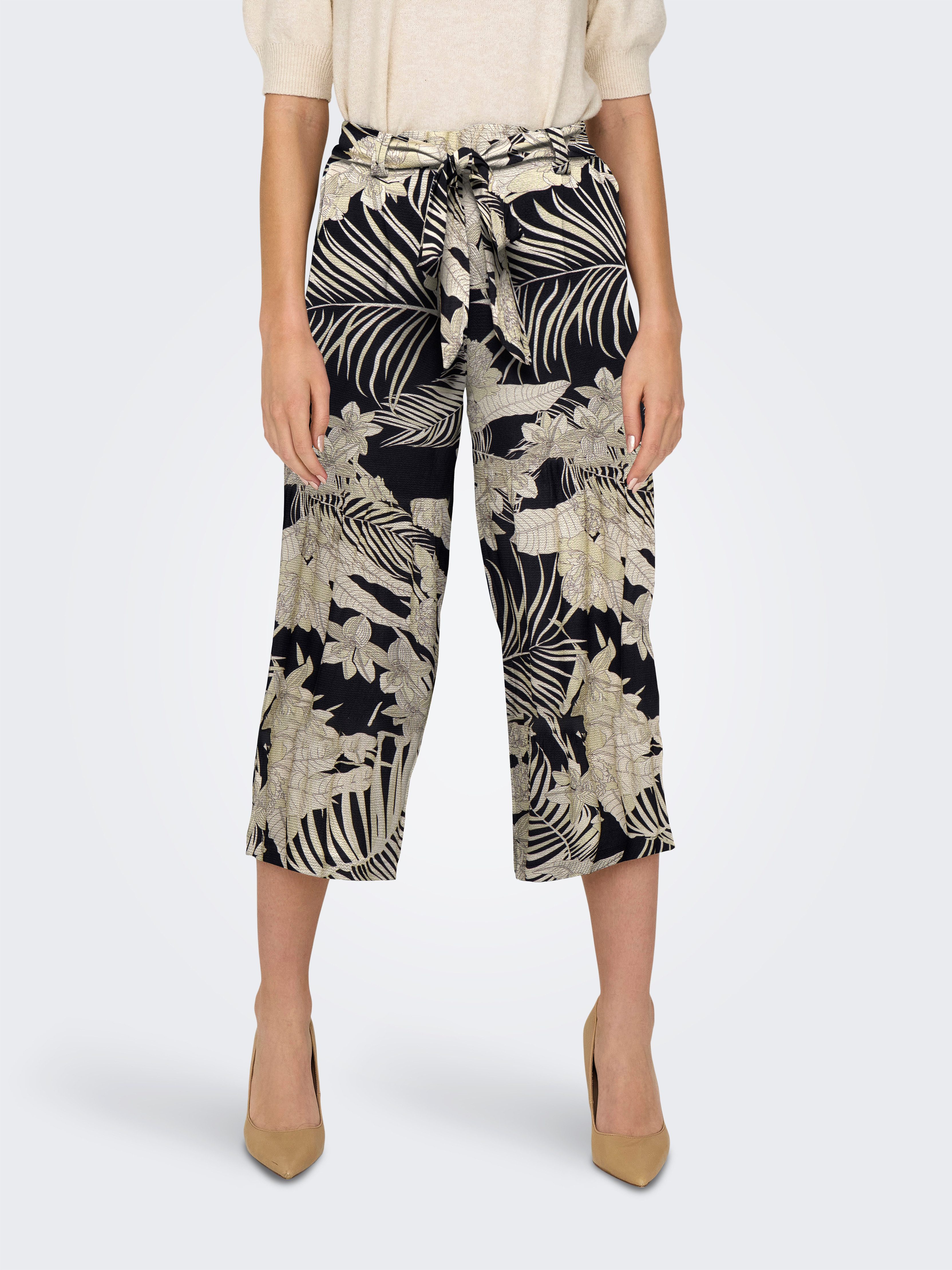 Only Palazzobroek ONLWINNER PALAZZO CULOTTE PANT NOOS PTM