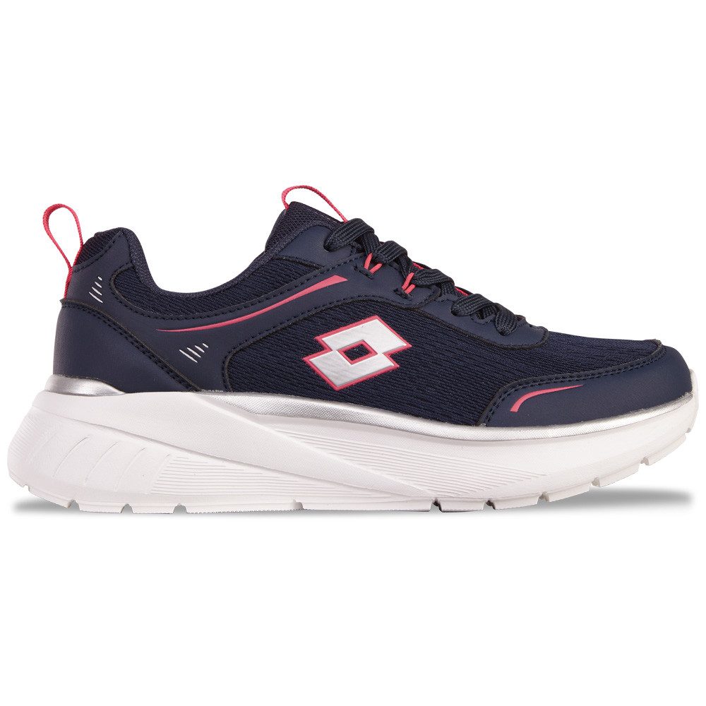 lotto Sneakers - met extra comfortabel memory foam binnenzool dames schoenen maat 41 blauw