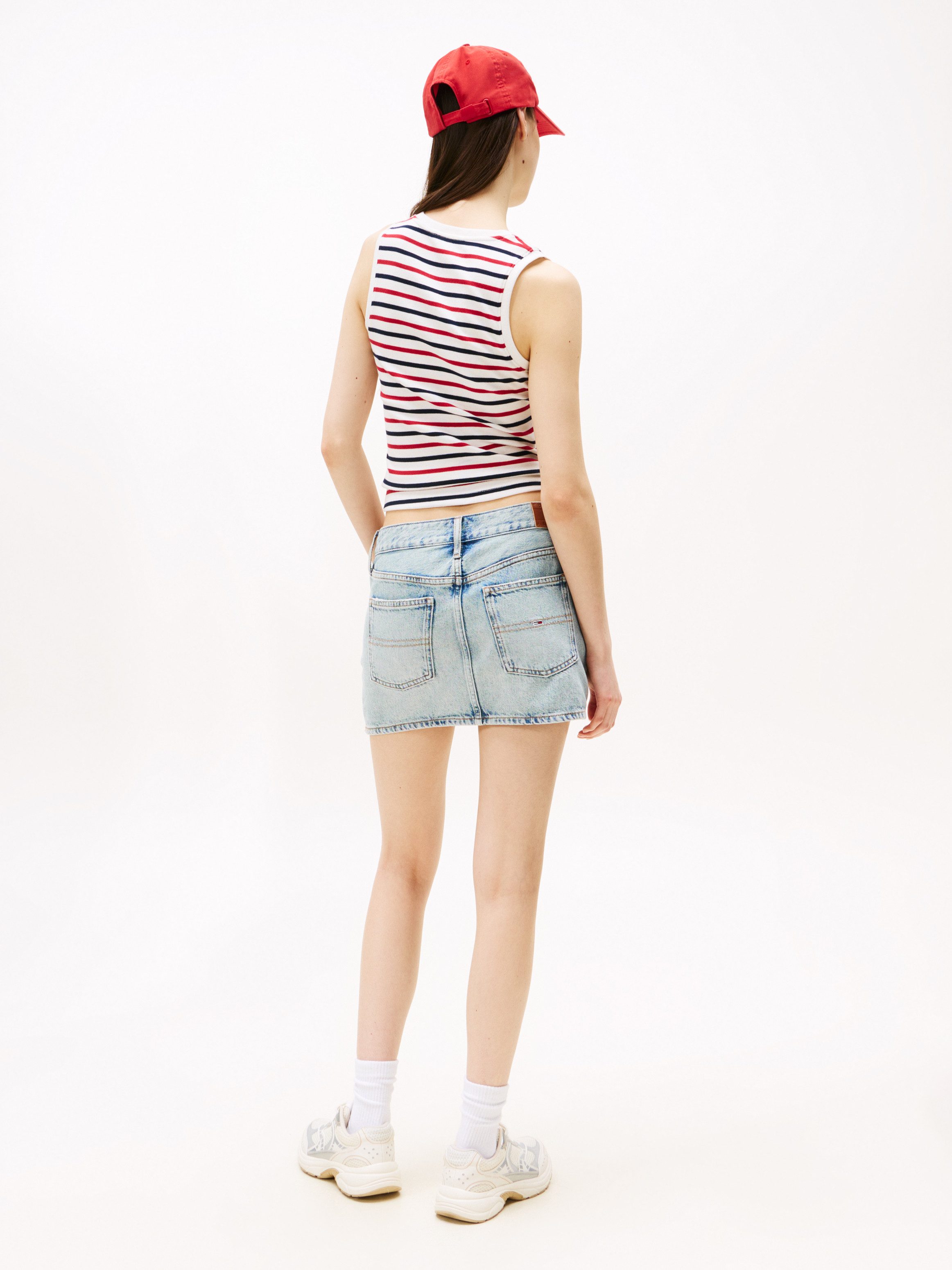 TOMMY JEANS Tanktop TJW ESSENTIAL RIB TANK EXT