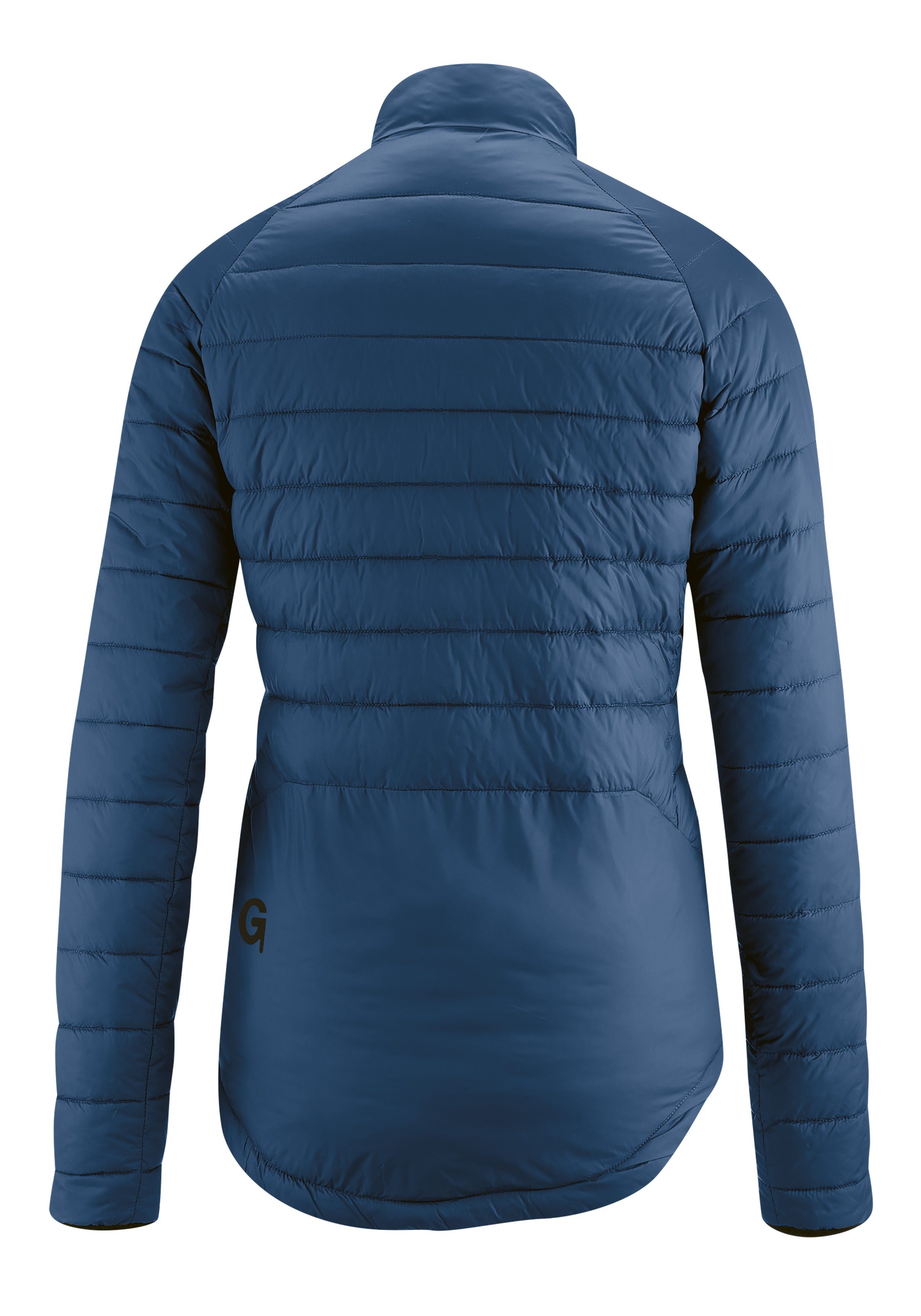 Gonso Fietsjack SORIO Dames Primaloft-jack, warme en ademende omkeerbare jas