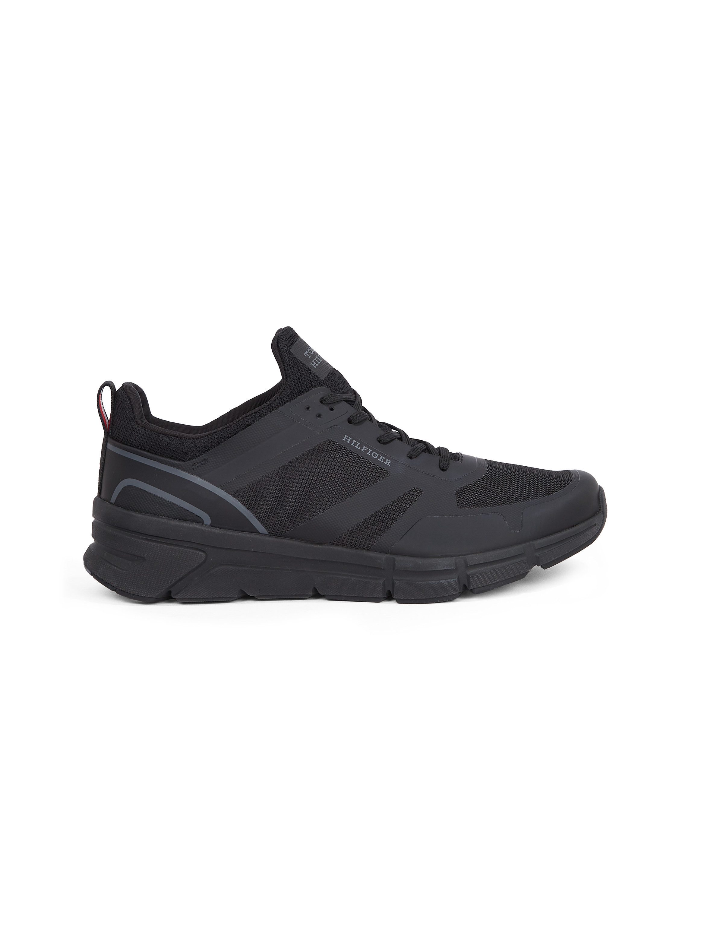 Tommy Hilfiger Slip-on sneakers MODERN COMFORT RUN MIX , lage schoen, slipper, vrijetijdsschoen in smalle vorm