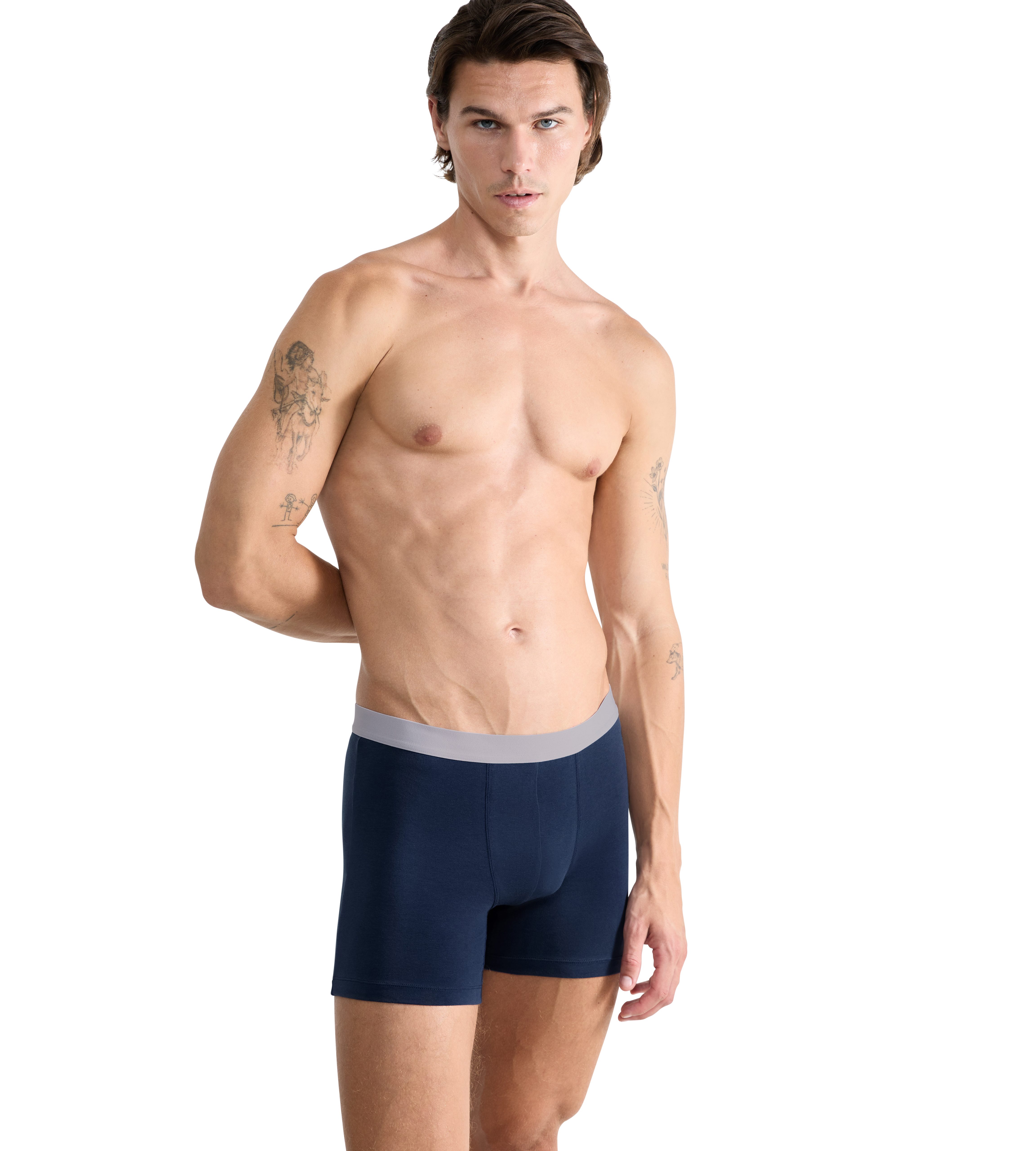 Sloggi Boxershort Men GO ABC 2.0 Short 2P moderne comfortabele basics (2 stuks Set van 2)