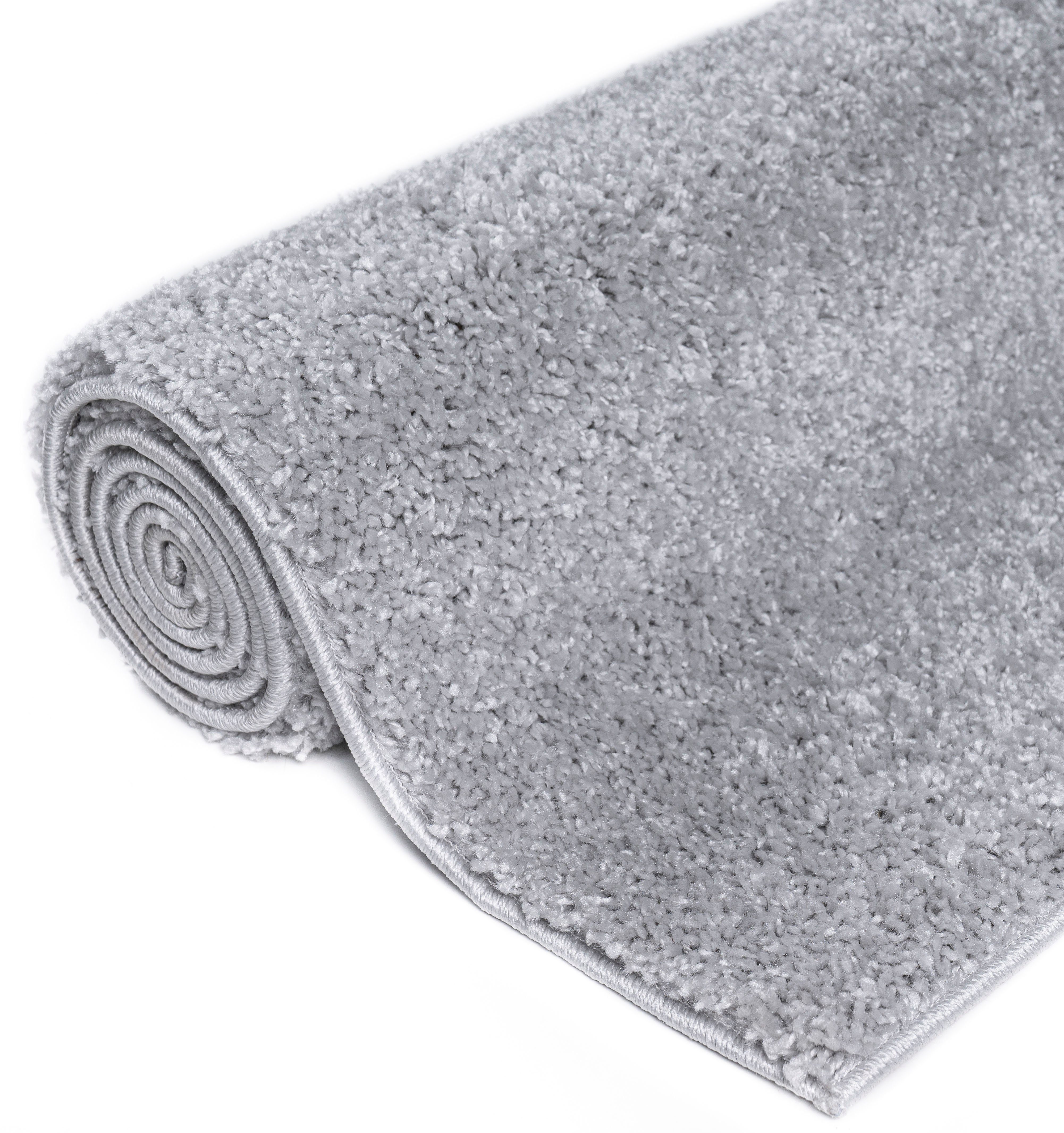 Bruno Banani Loper Shaggy Soft Loper, brug, geweven, unikleuren, bijzonder zacht