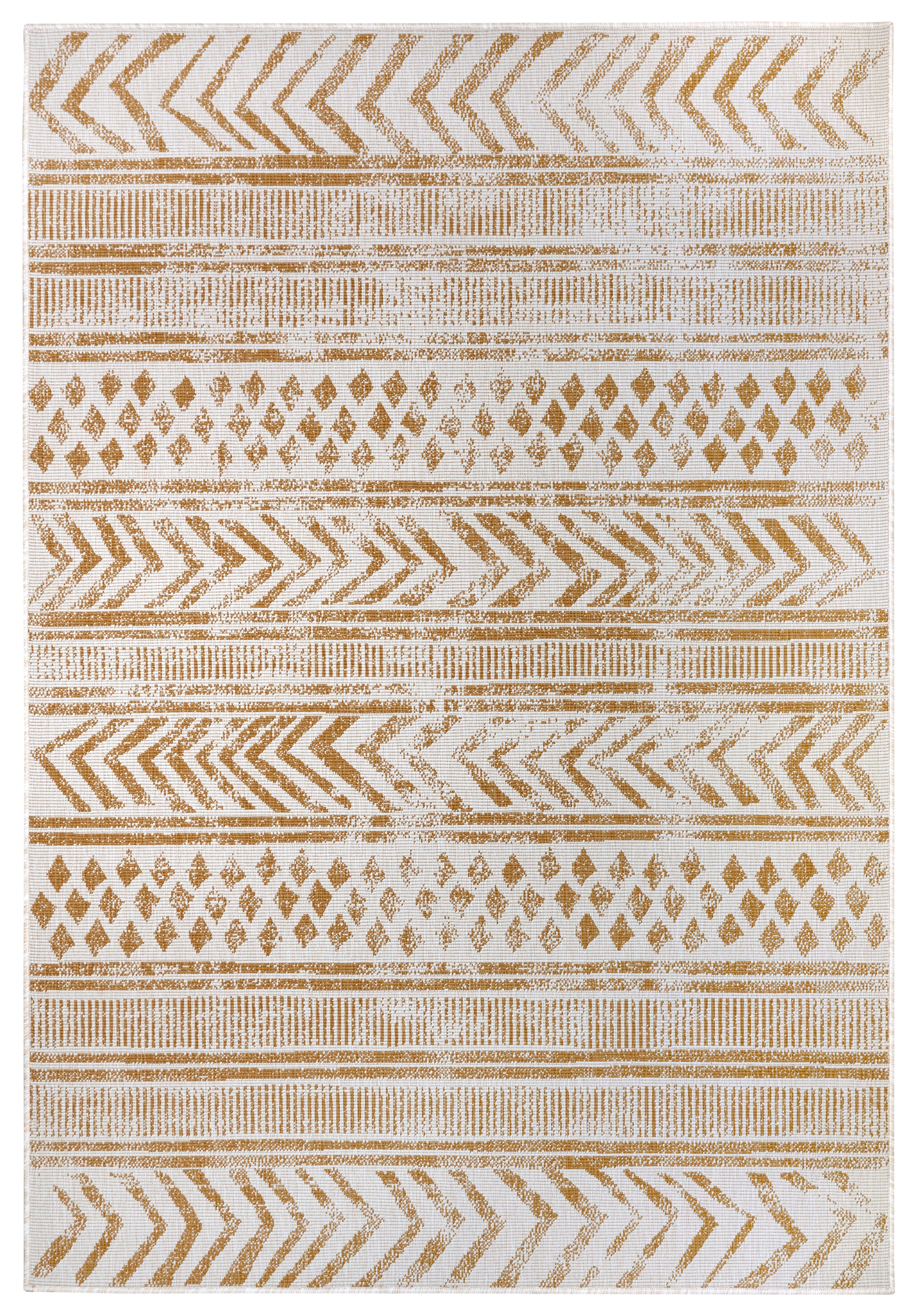 NORTHRUGS Vloerkleed BIRI tweezijdig te gebruiken kleed Binnen- en buitengebruik, weerbestendig, balkon, loper, woonkamer, waterbestendig, boho
