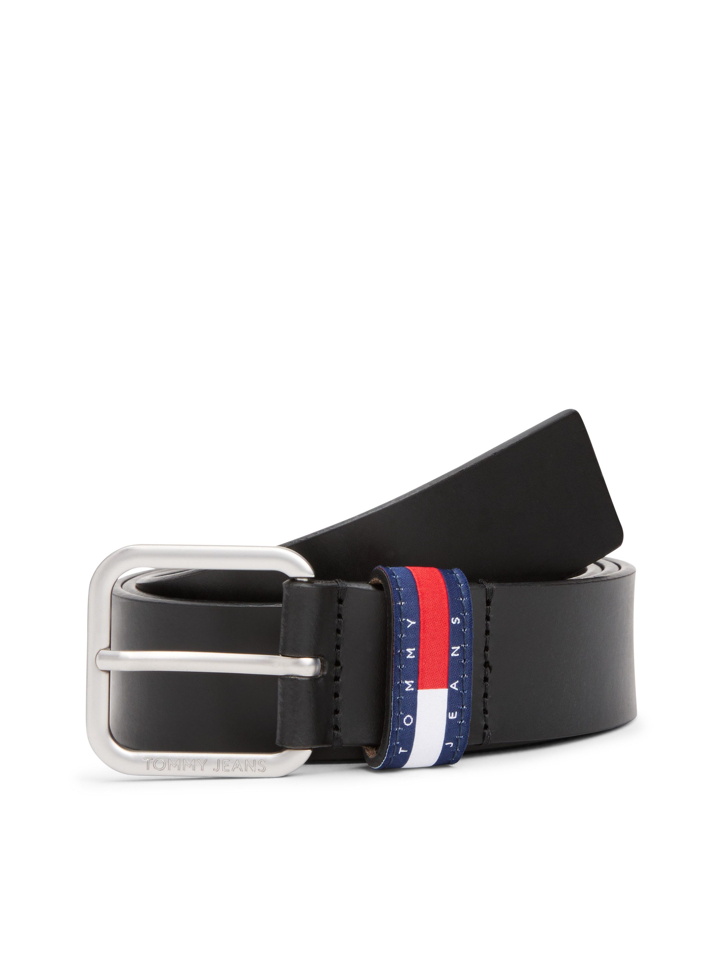 TOMMY JEANS Leren riem TJM RYAN 3.5 In grootte verstelbaar
