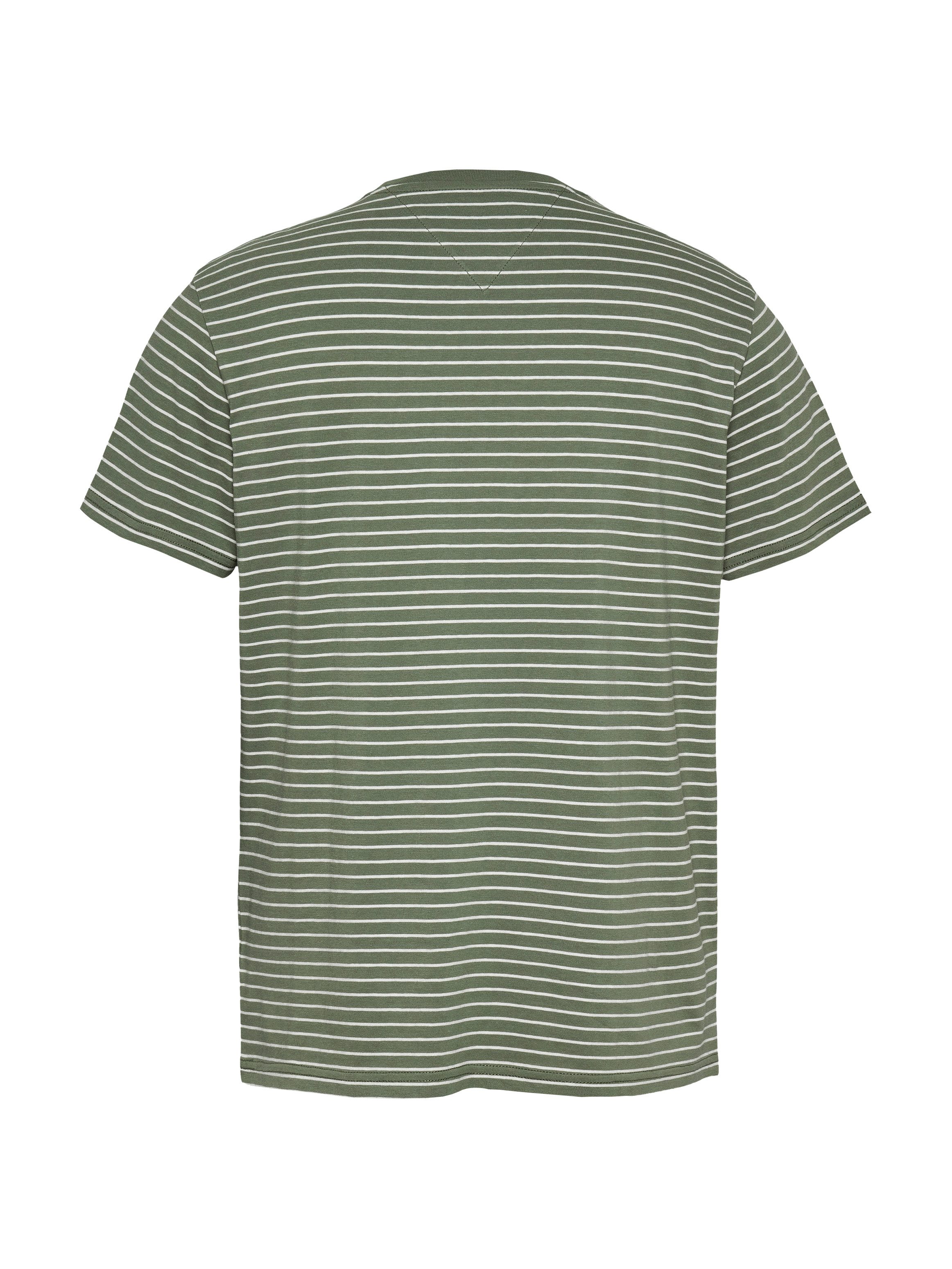 TOMMY JEANS Shirt met ronde hals TJM SLIM STRIPE TEE
