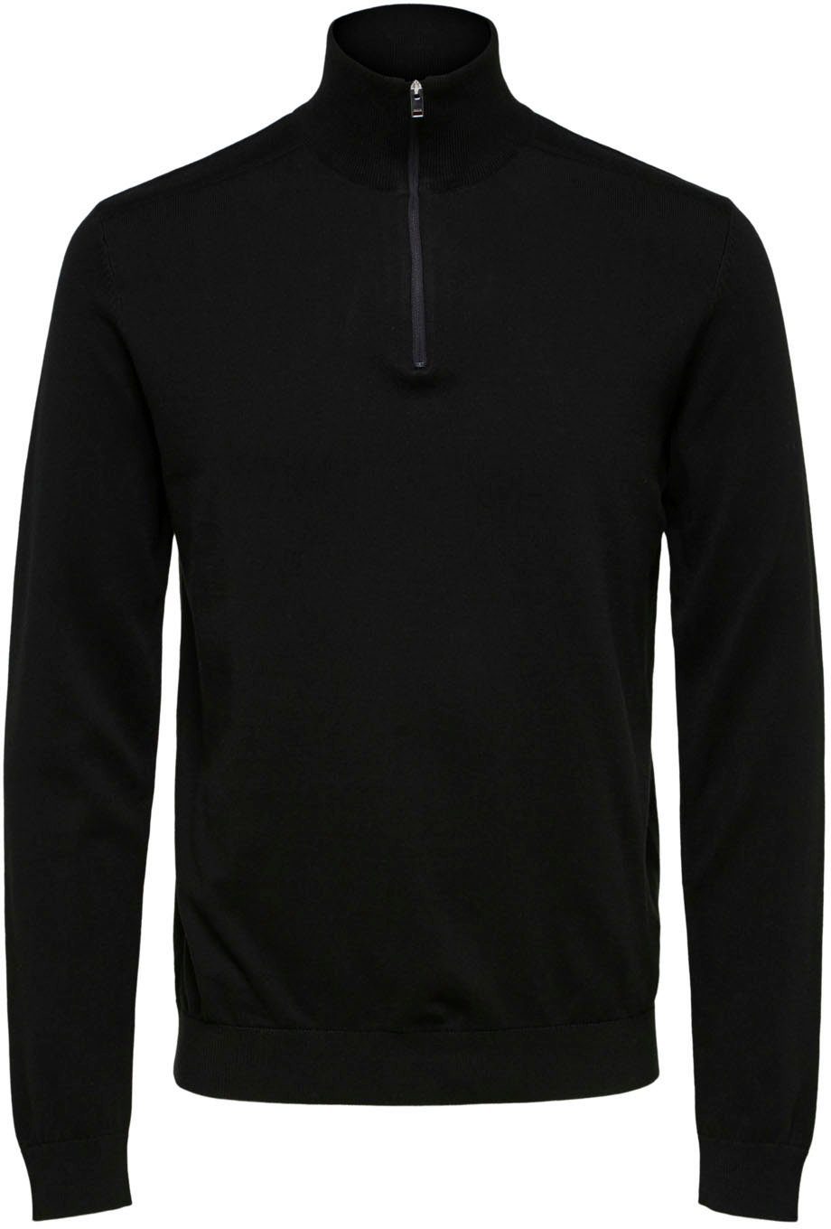 SELECTED HOMME Schipperstrui SLHBERG HALF ZIP CARDIGAN NOOS
