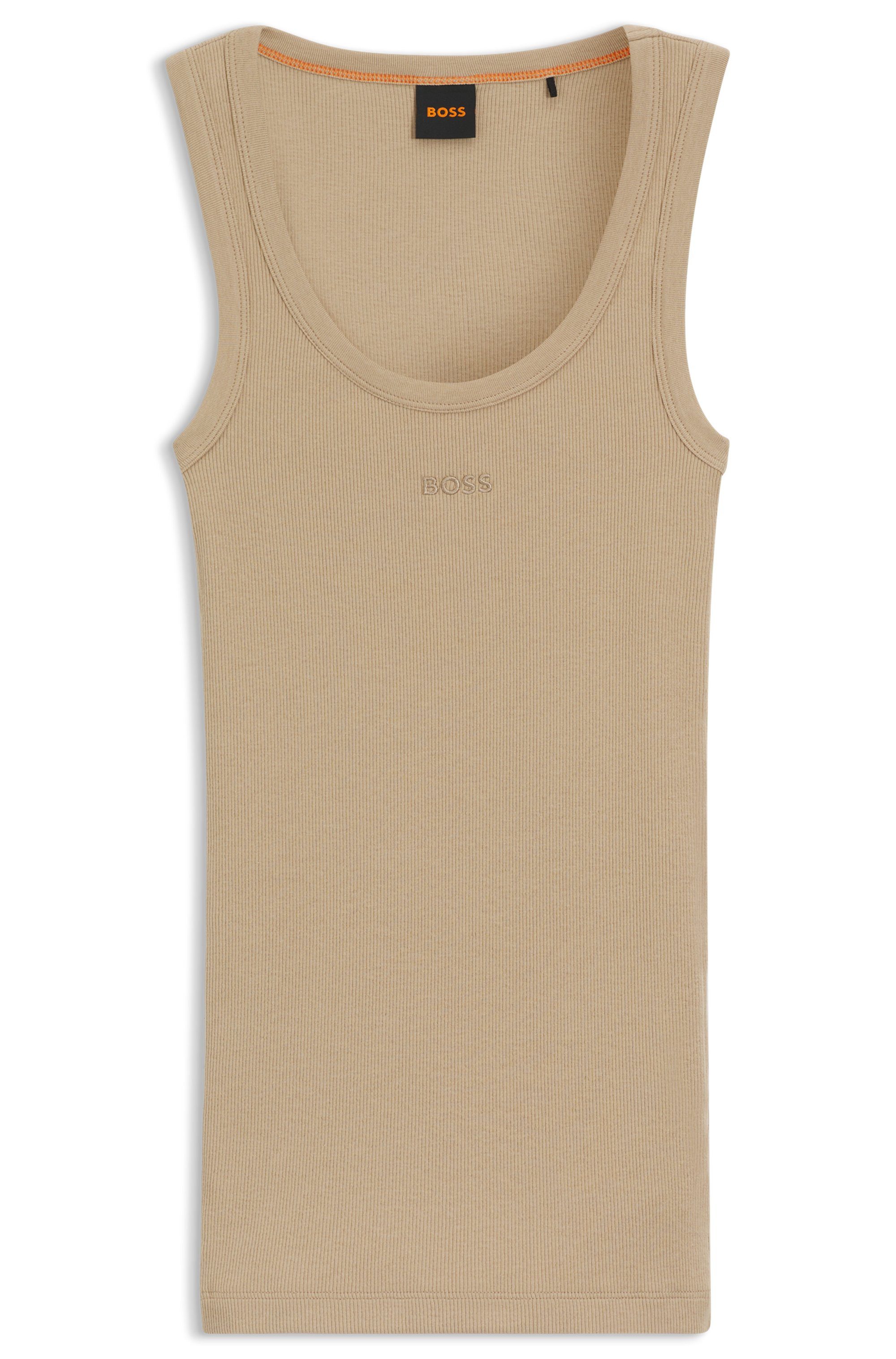 Boss Orange Lange top Ematite Premium Damesmode